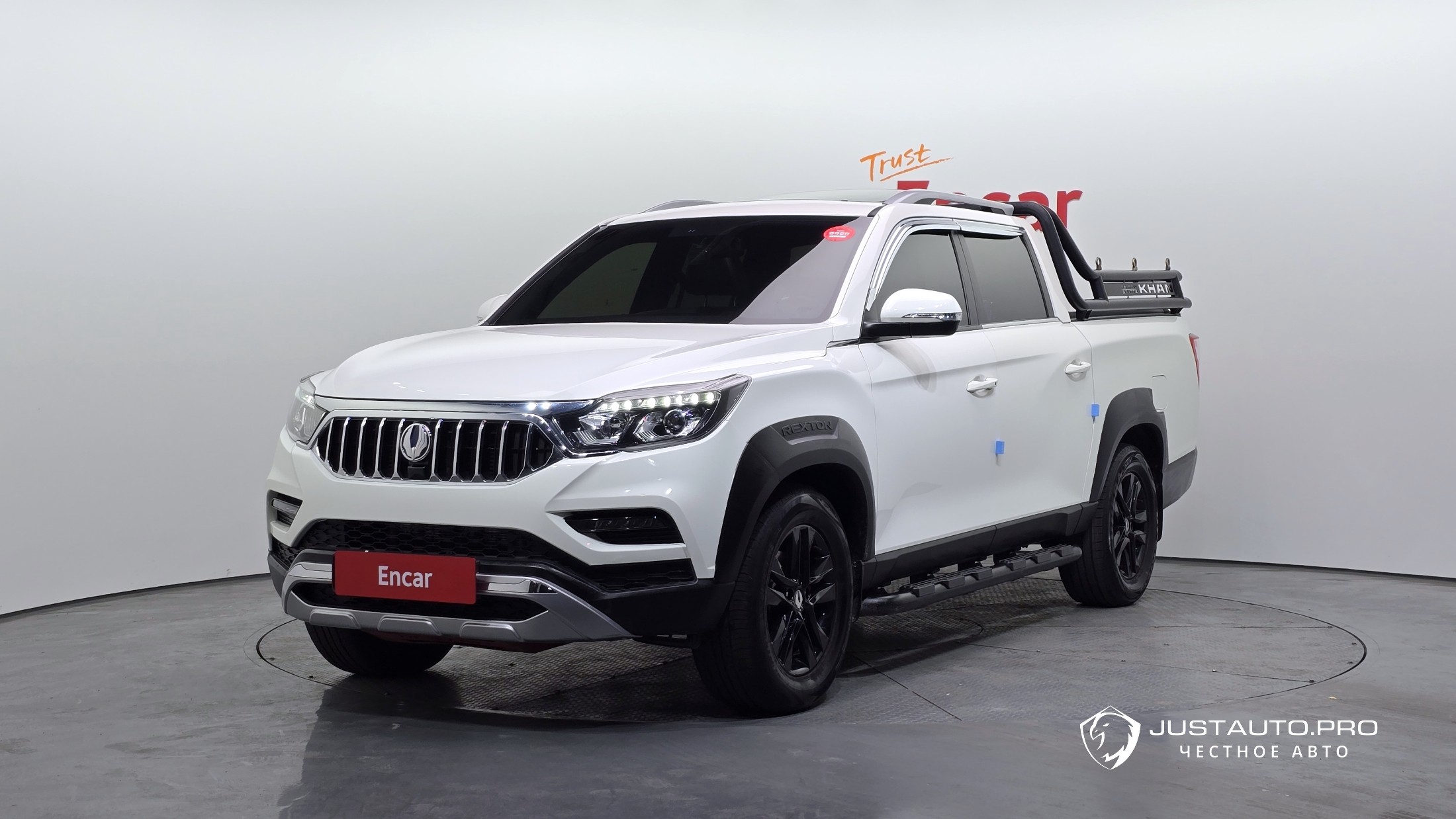 Автомобиль KG_Mobility_Ssangyong Rexton