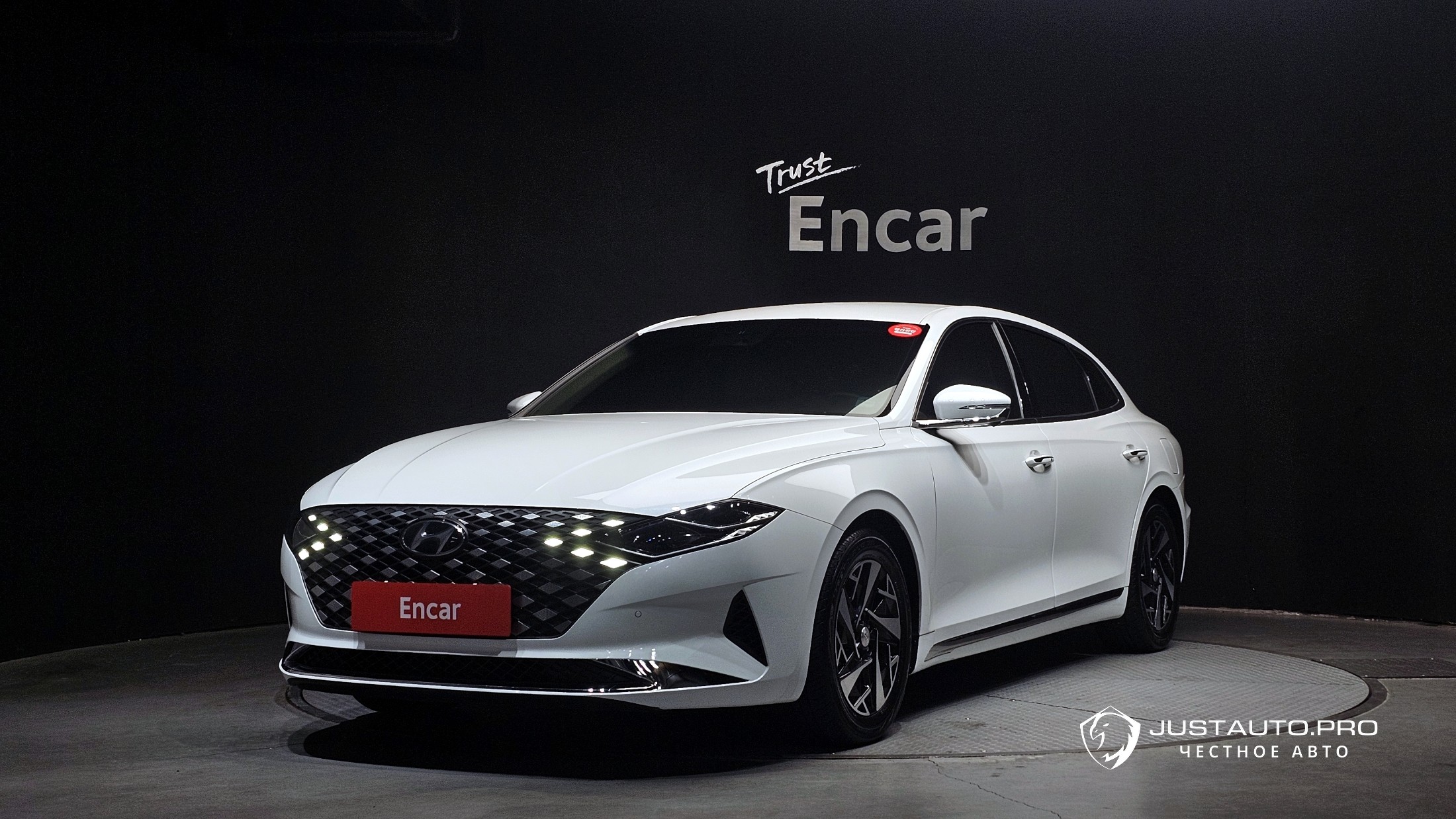 Автомобиль Hyundai Grandeur