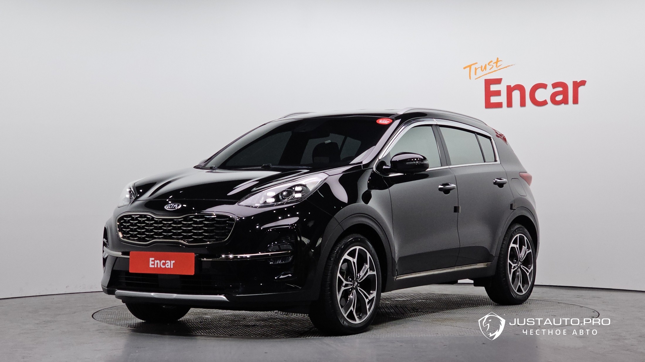 Автомобиль Kia Sportage