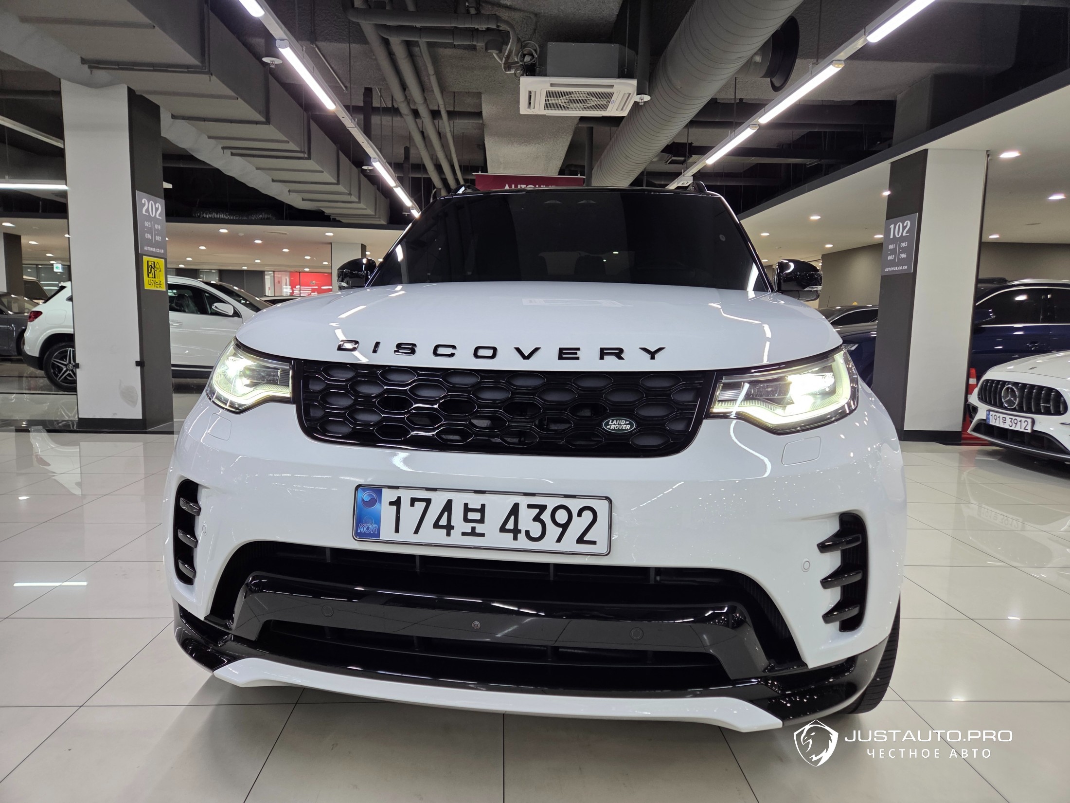 Автомобиль Land Rover Discovery