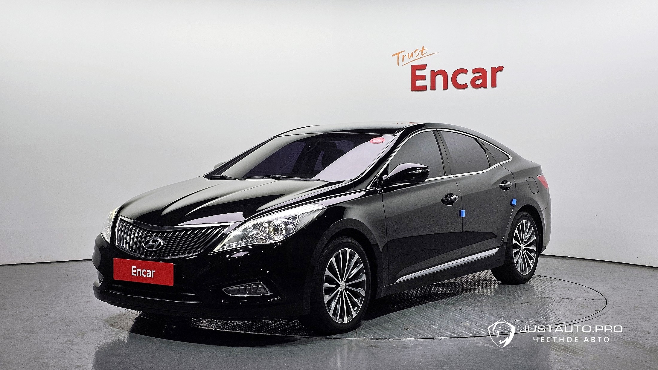 Автомобиль Hyundai Grandeur