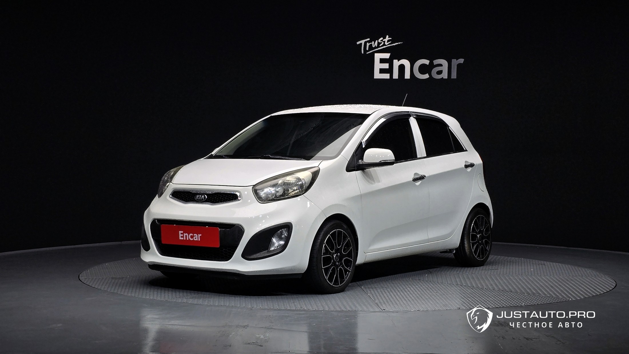 Автомобиль Kia morning