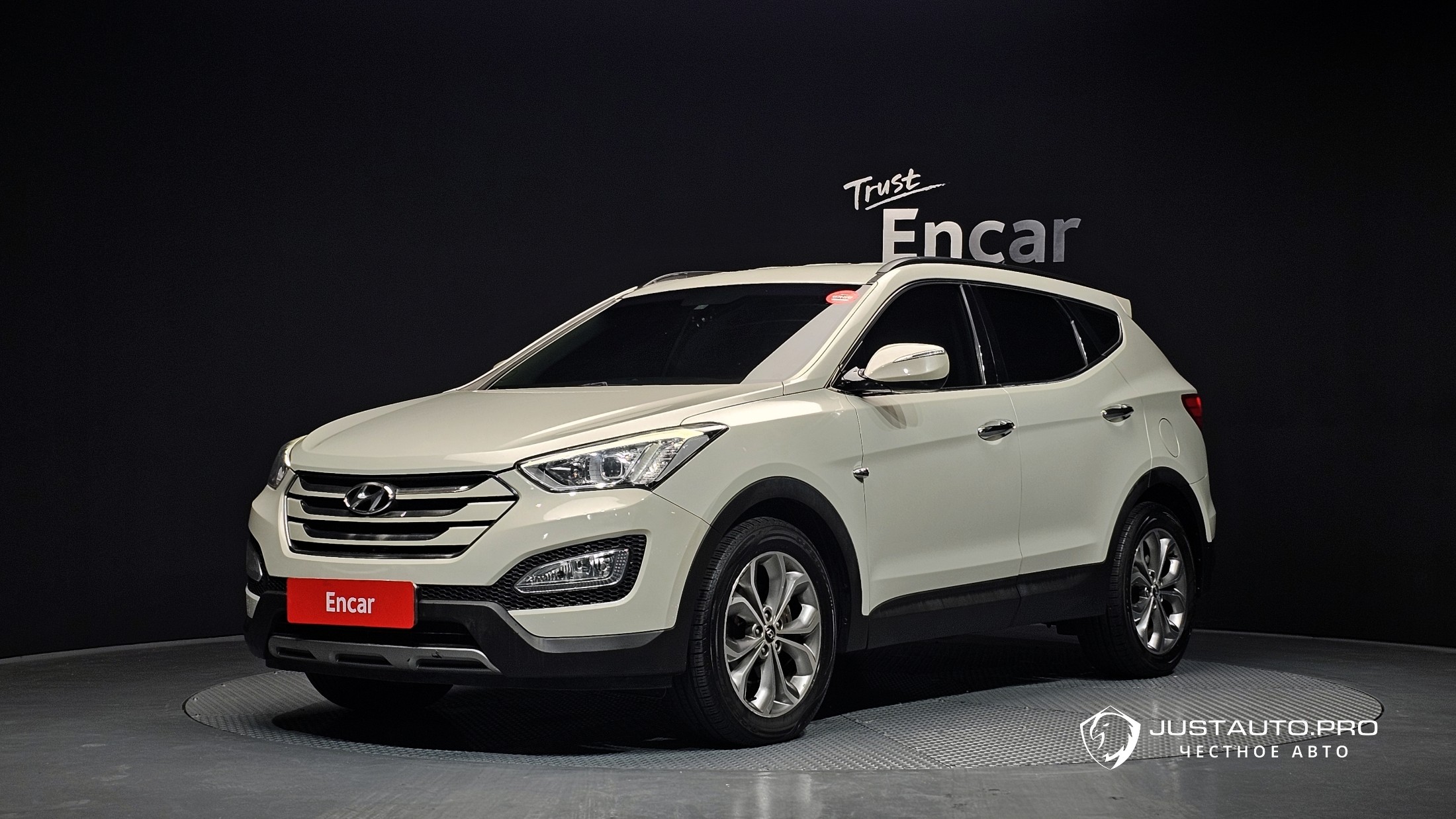 Автомобиль Hyundai Santafe