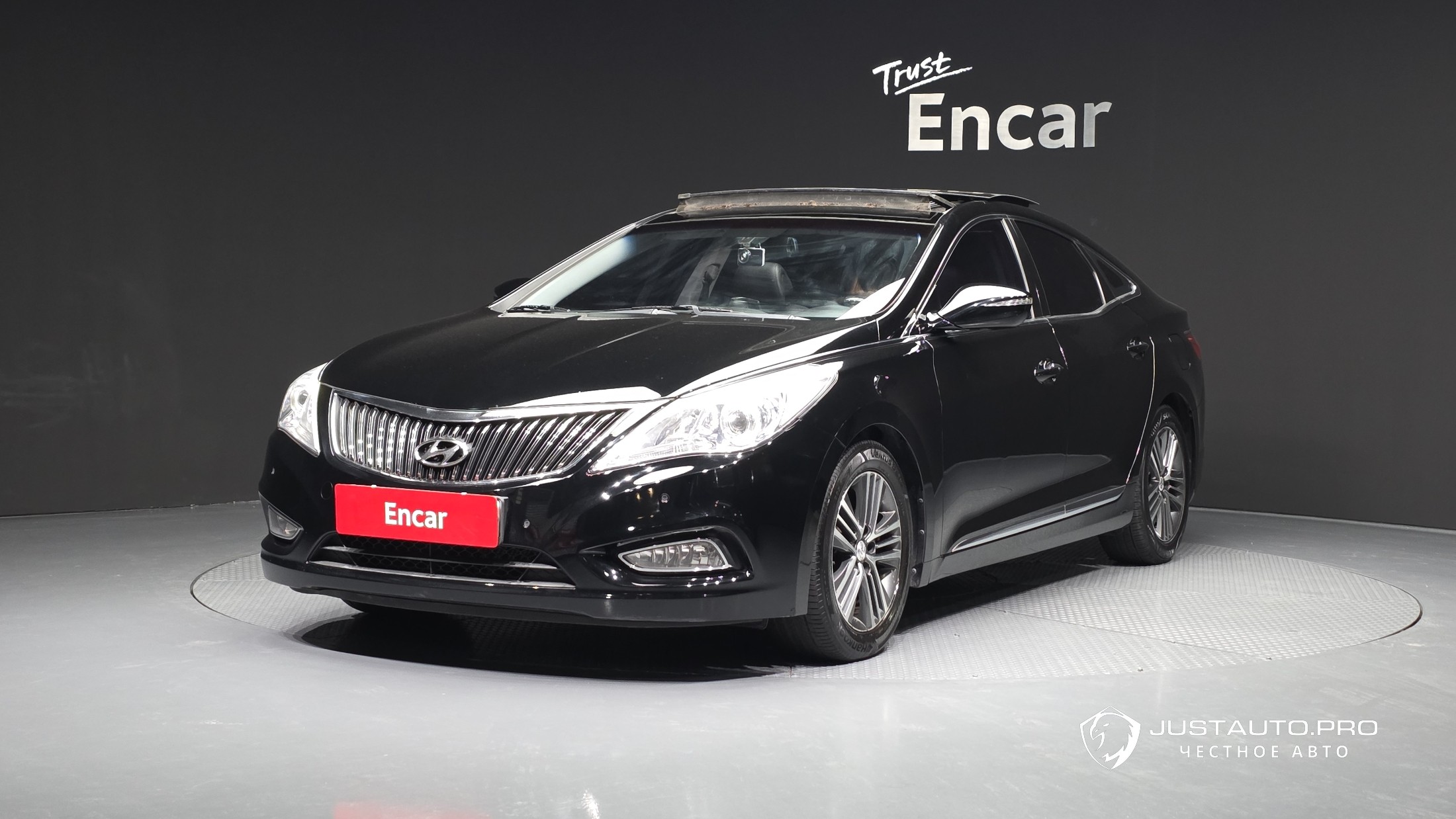 Автомобиль Hyundai Grandeur