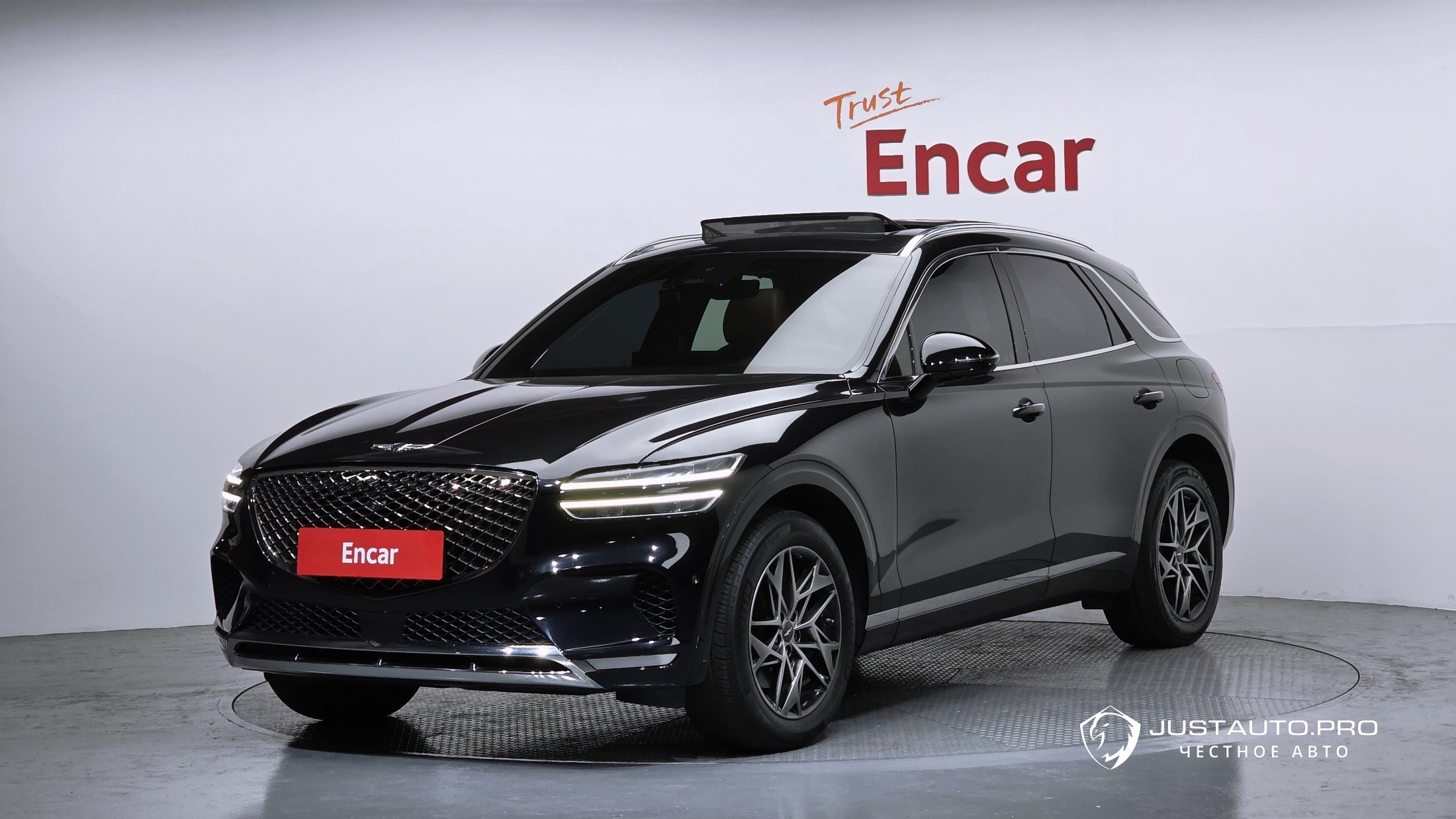 Автомобиль Genesis GV70