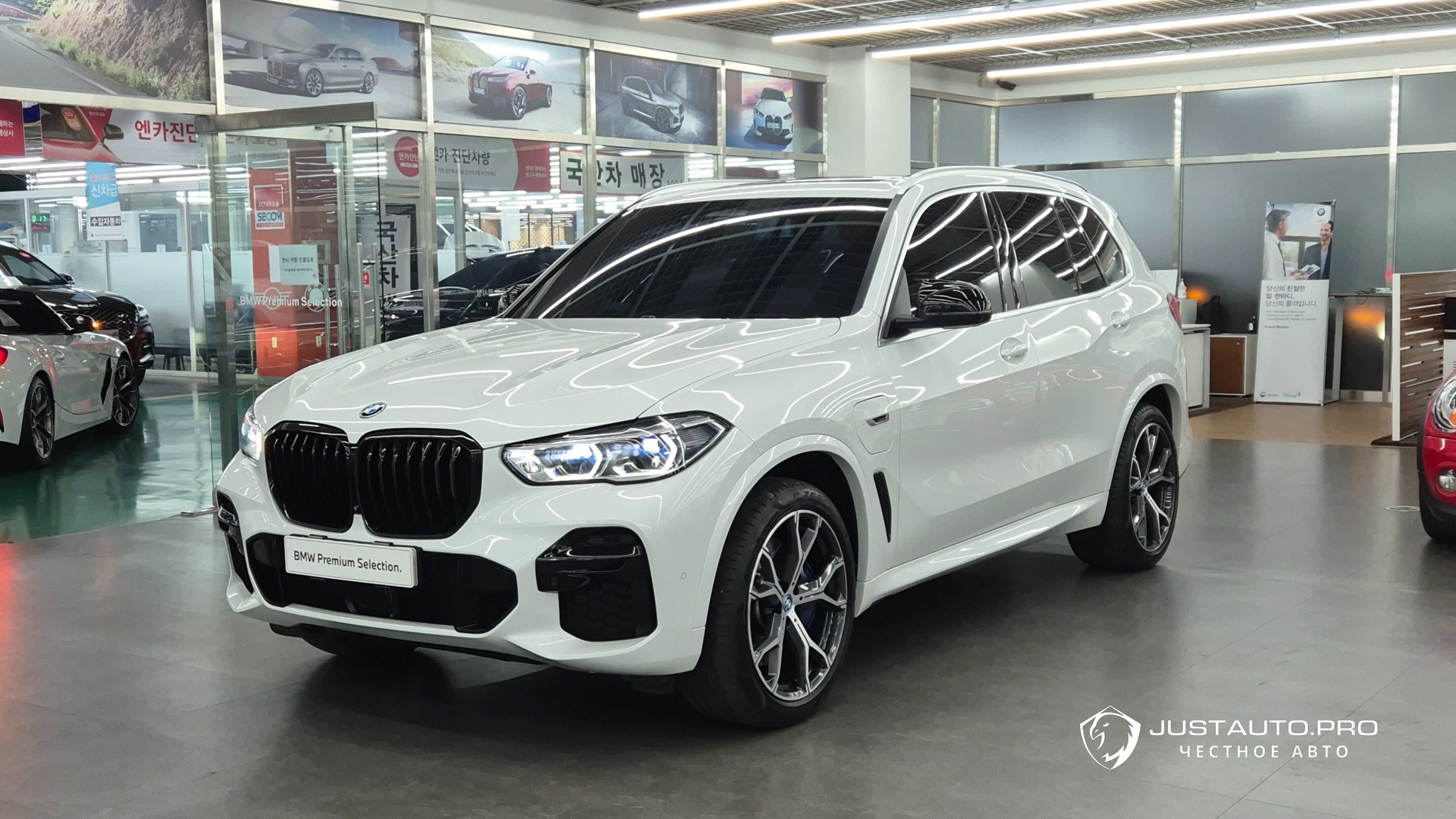 Автомобиль BMW X5