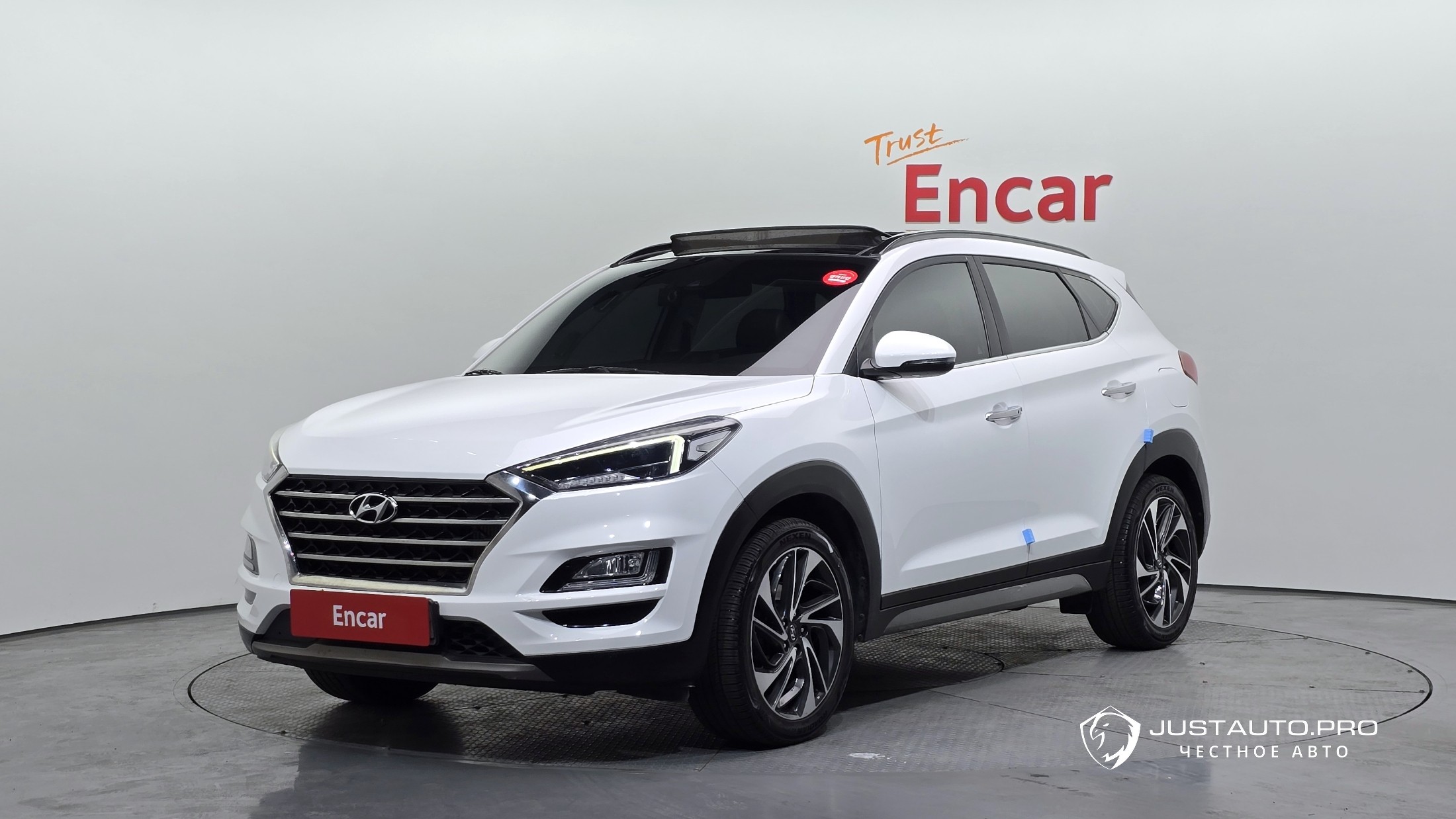 Автомобиль Hyundai Tucson