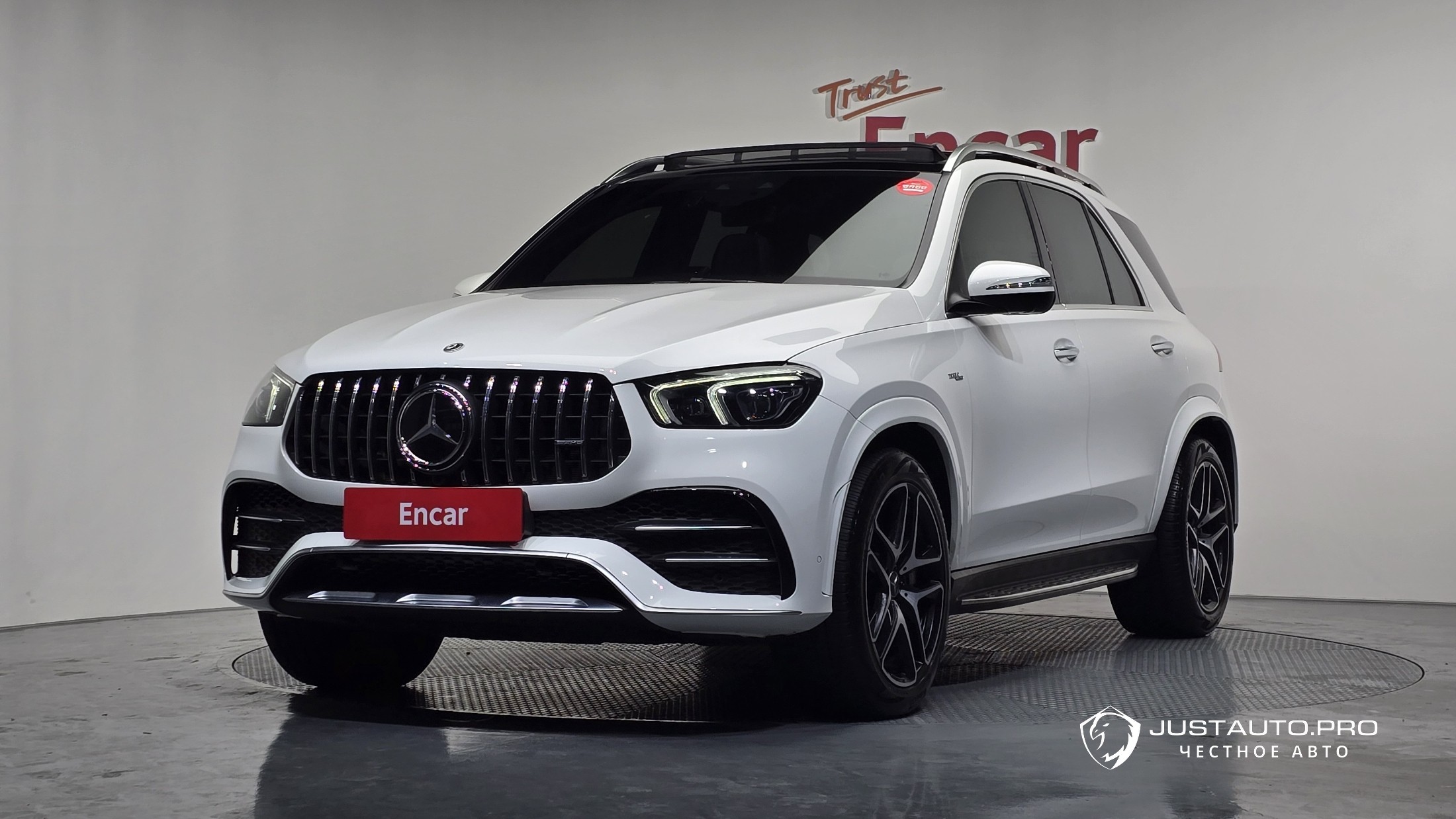 Автомобиль Mercedes-Benz GLE-Class