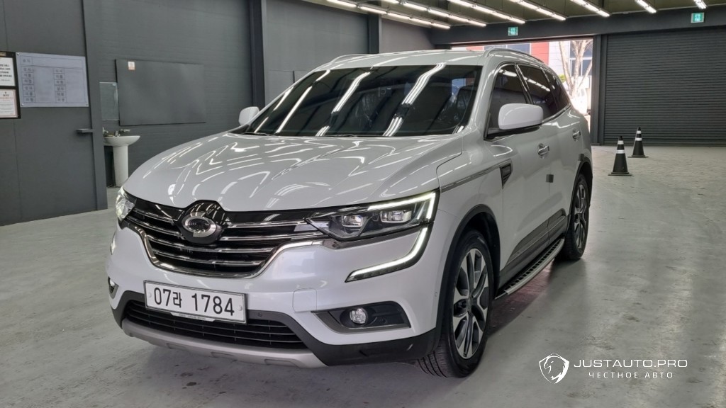 Автомобиль Renault-KoreaSamsung QM6