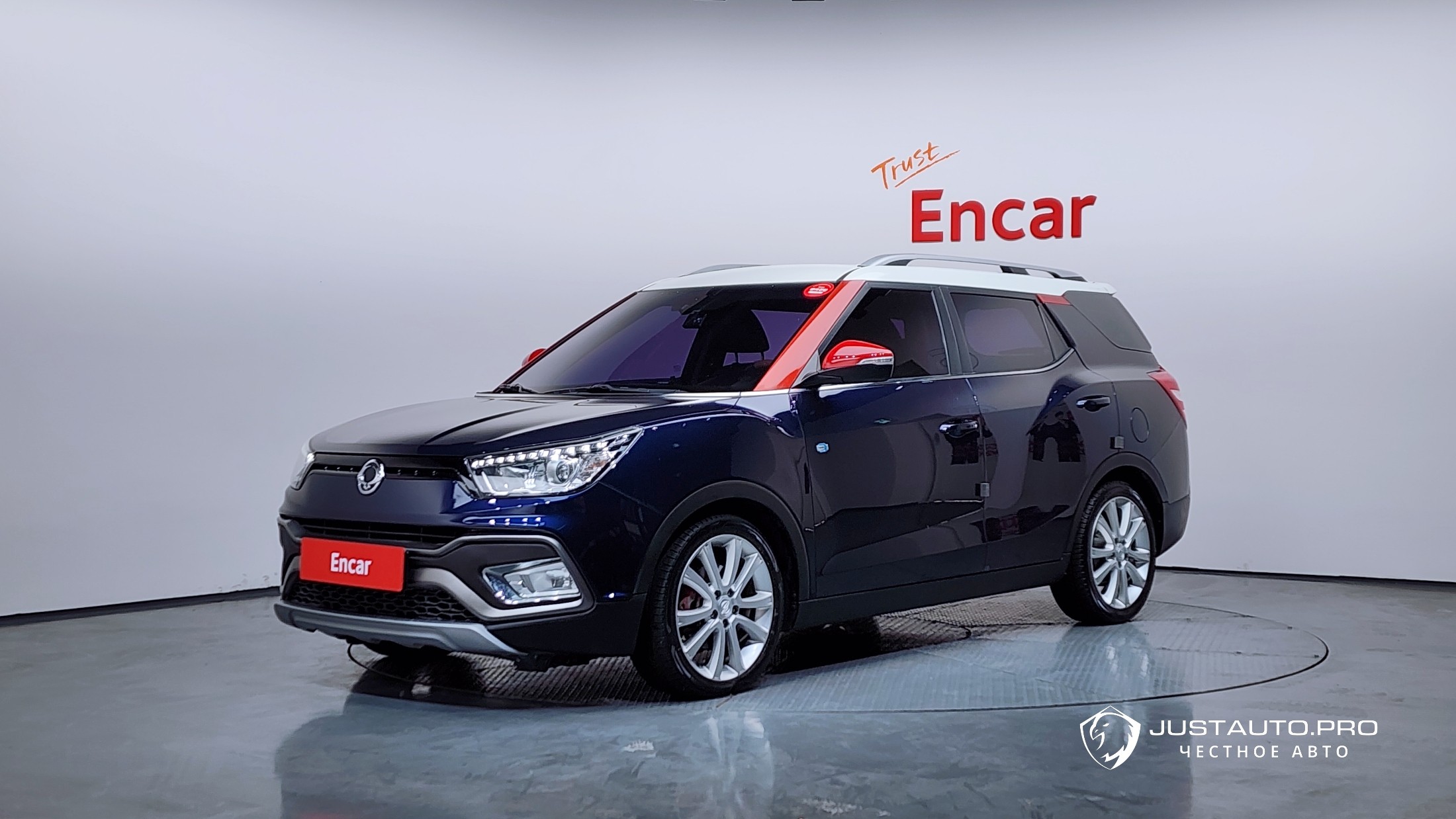 Автомобиль KG_Mobility_Ssangyong TIBOLI