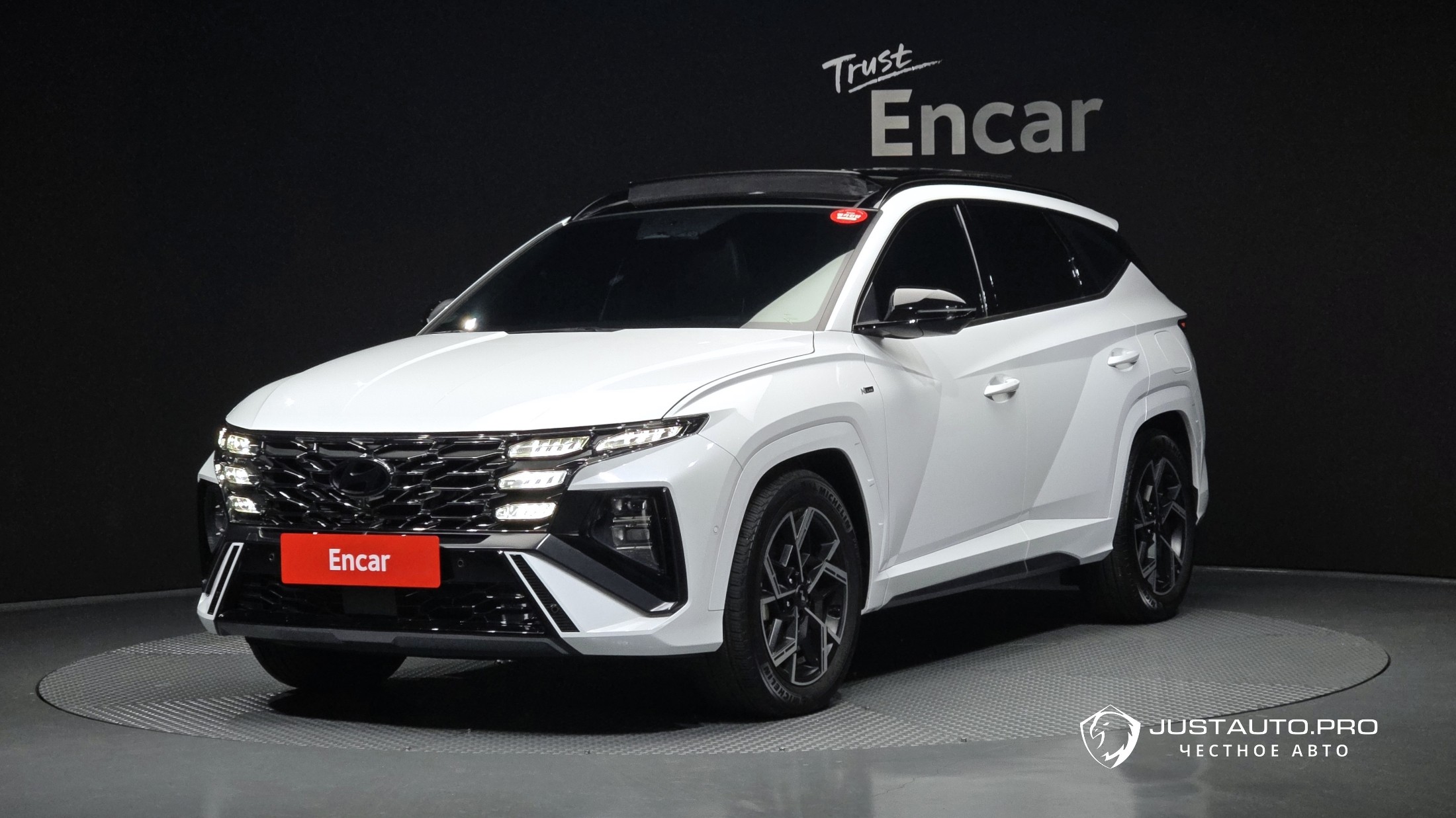 Автомобиль Hyundai Tucson