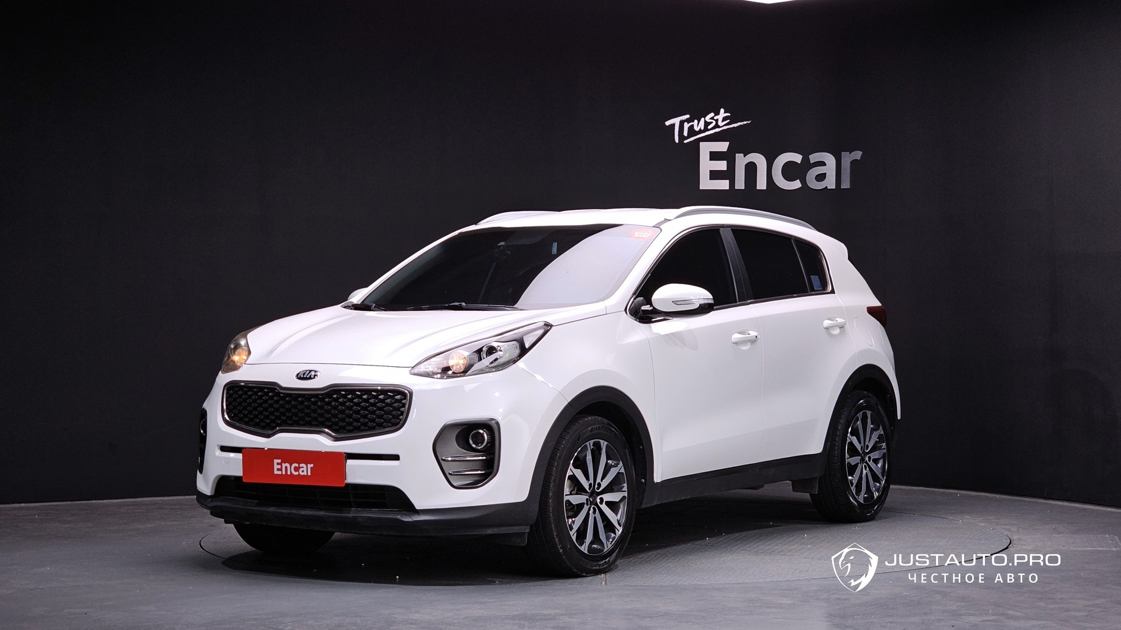 Автомобиль Kia Sportage