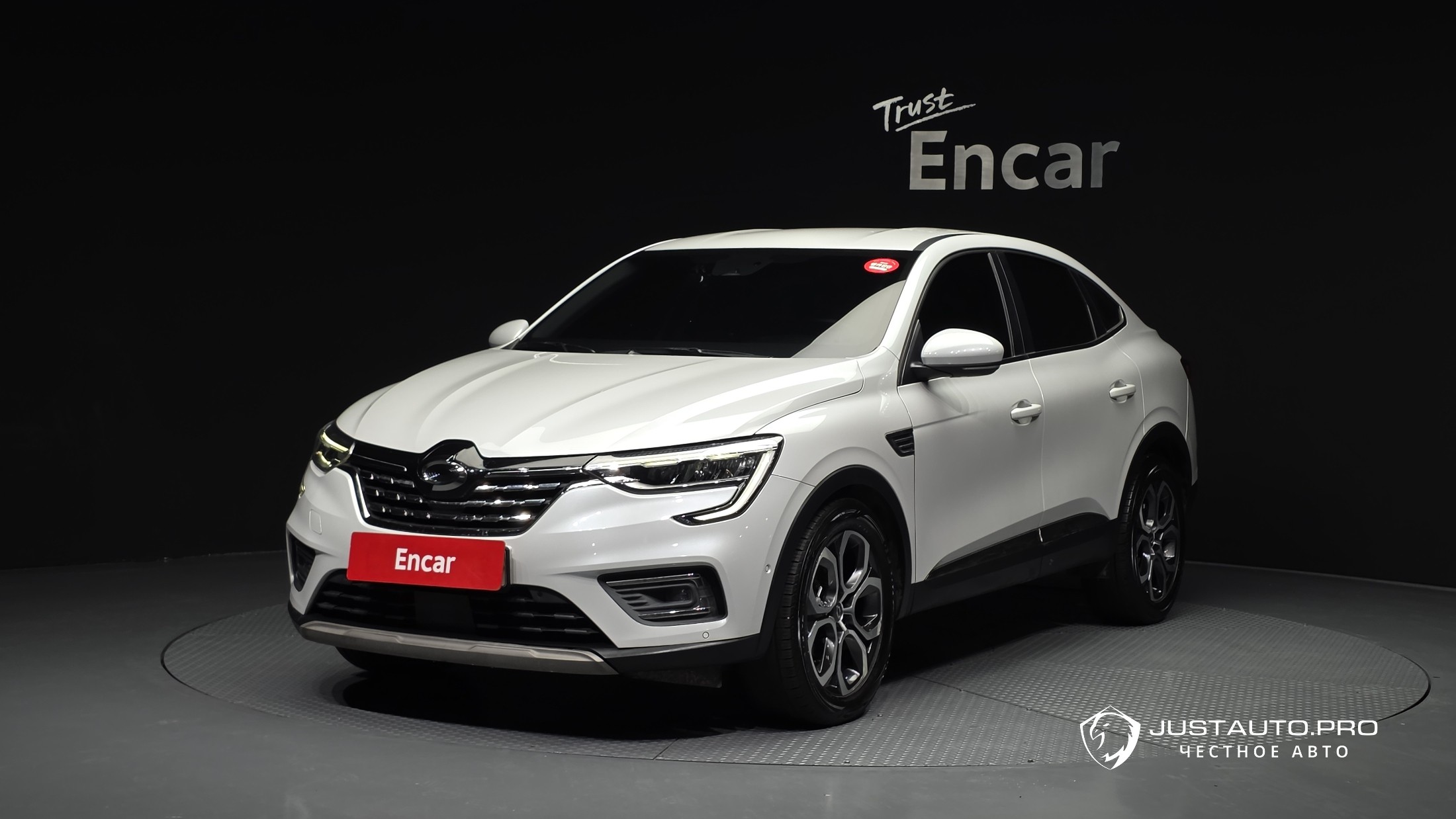 Автомобиль Renault-KoreaSamsung XM3