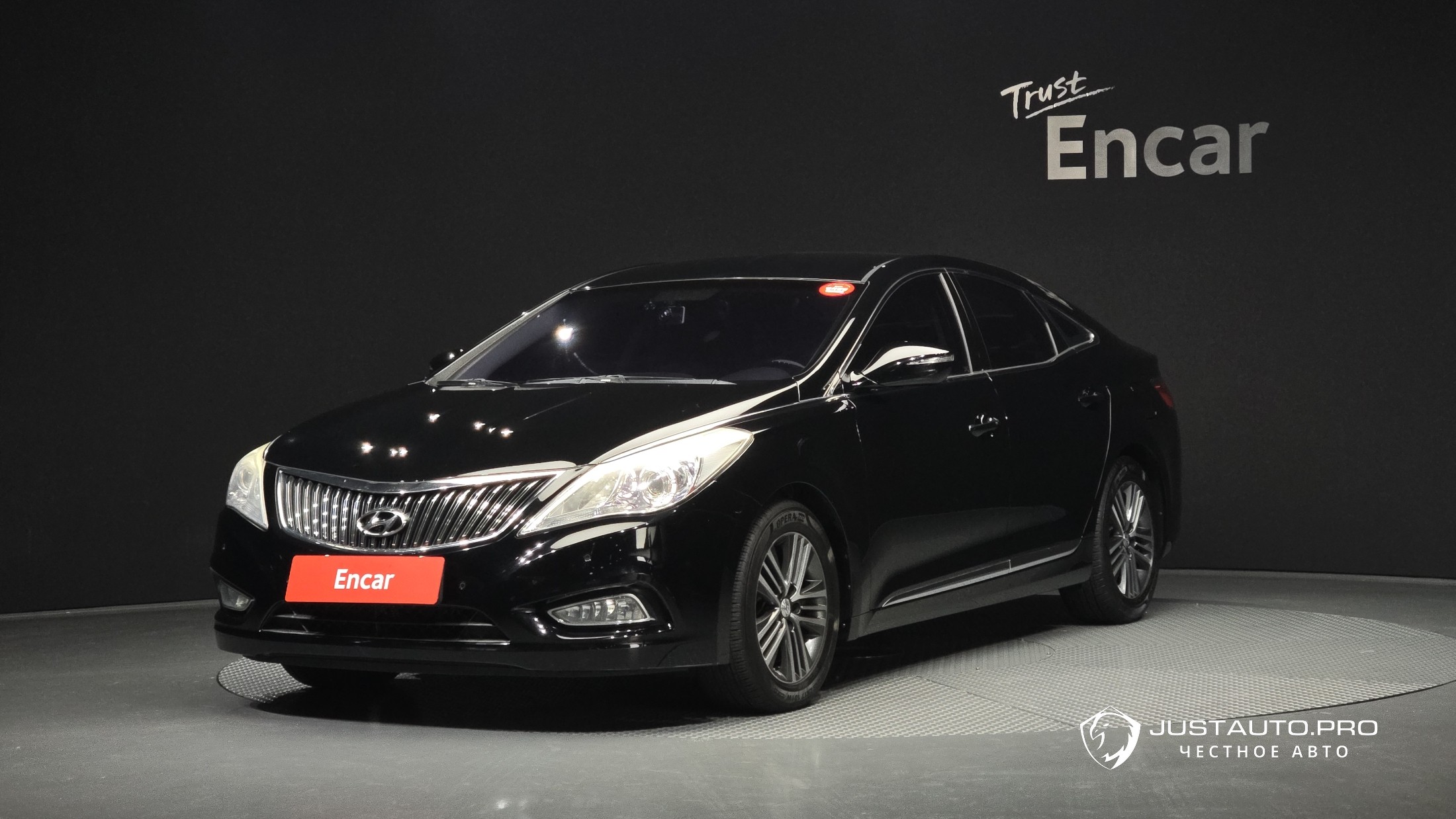Автомобиль Hyundai Grandeur