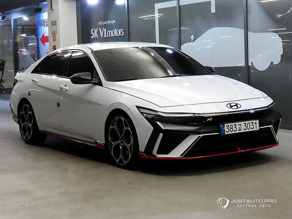 Автомобиль Hyundai AVANTE