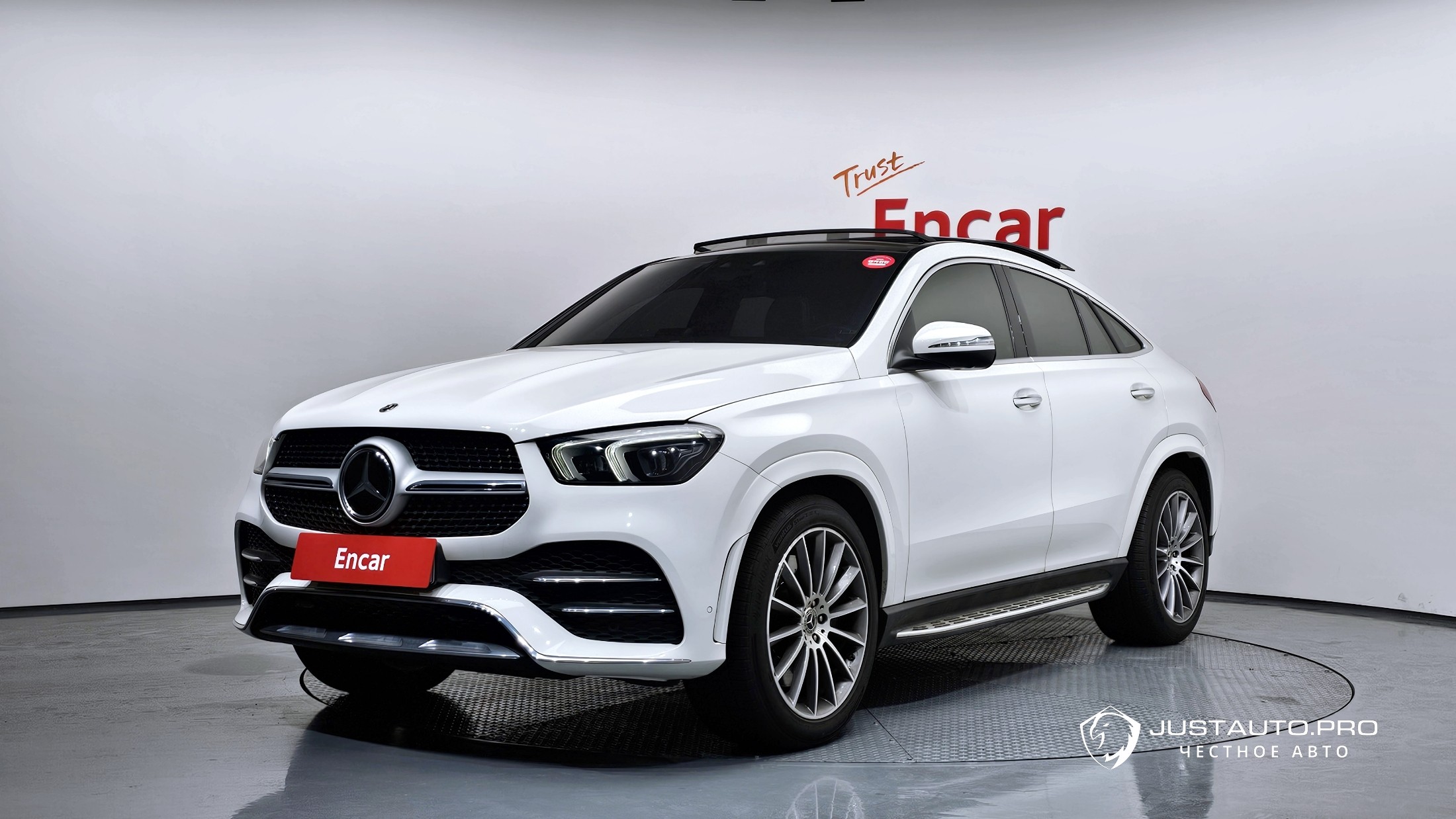 Автомобиль Mercedes-Benz GLE-Class