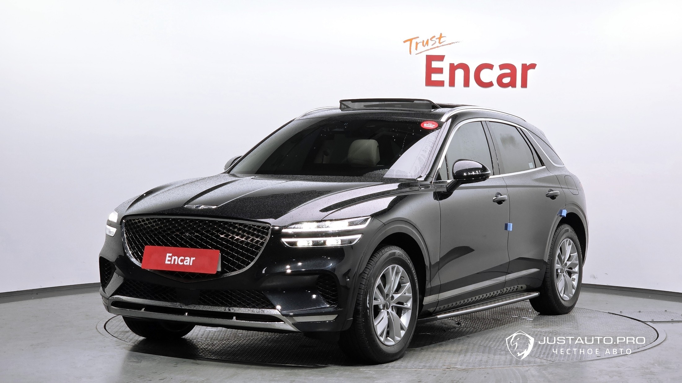 Автомобиль Genesis GV70