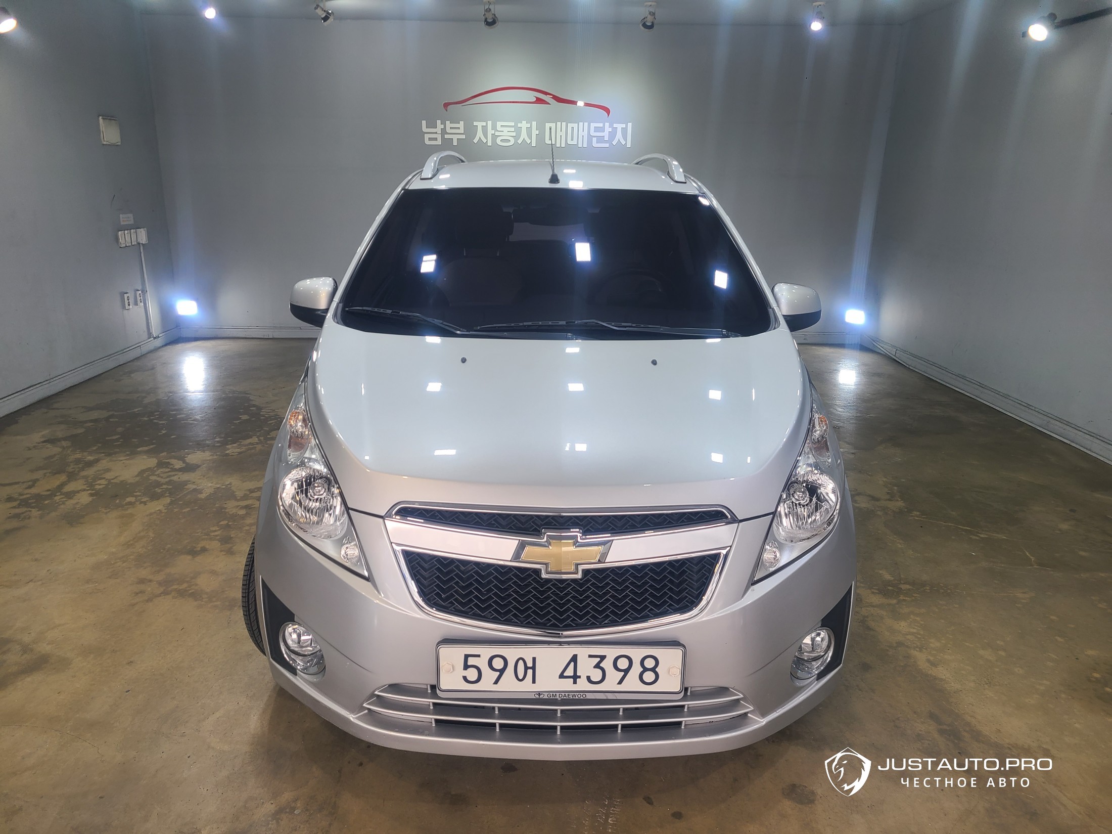 Автомобиль ChevroletGMDaewoo Matiz