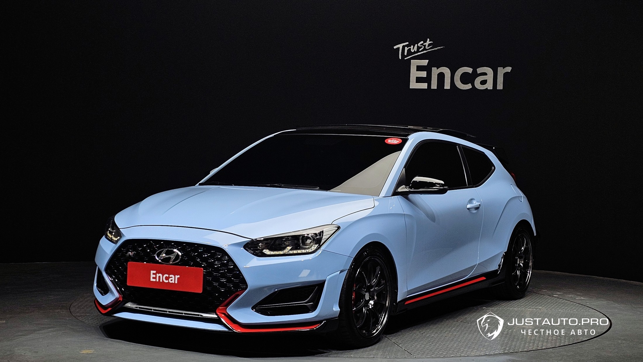 Автомобиль Hyundai Veloster