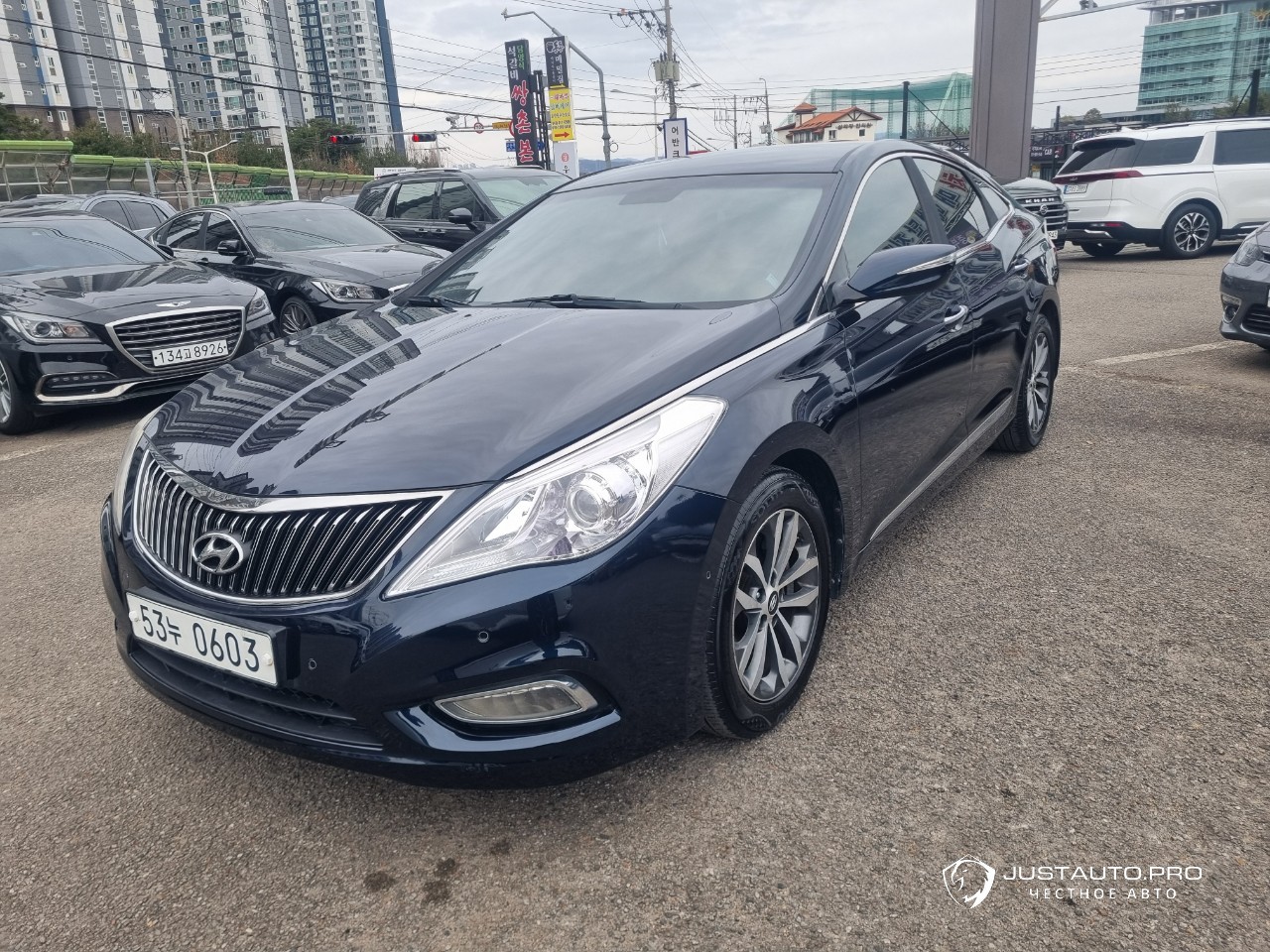 Автомобиль Hyundai Grandeur