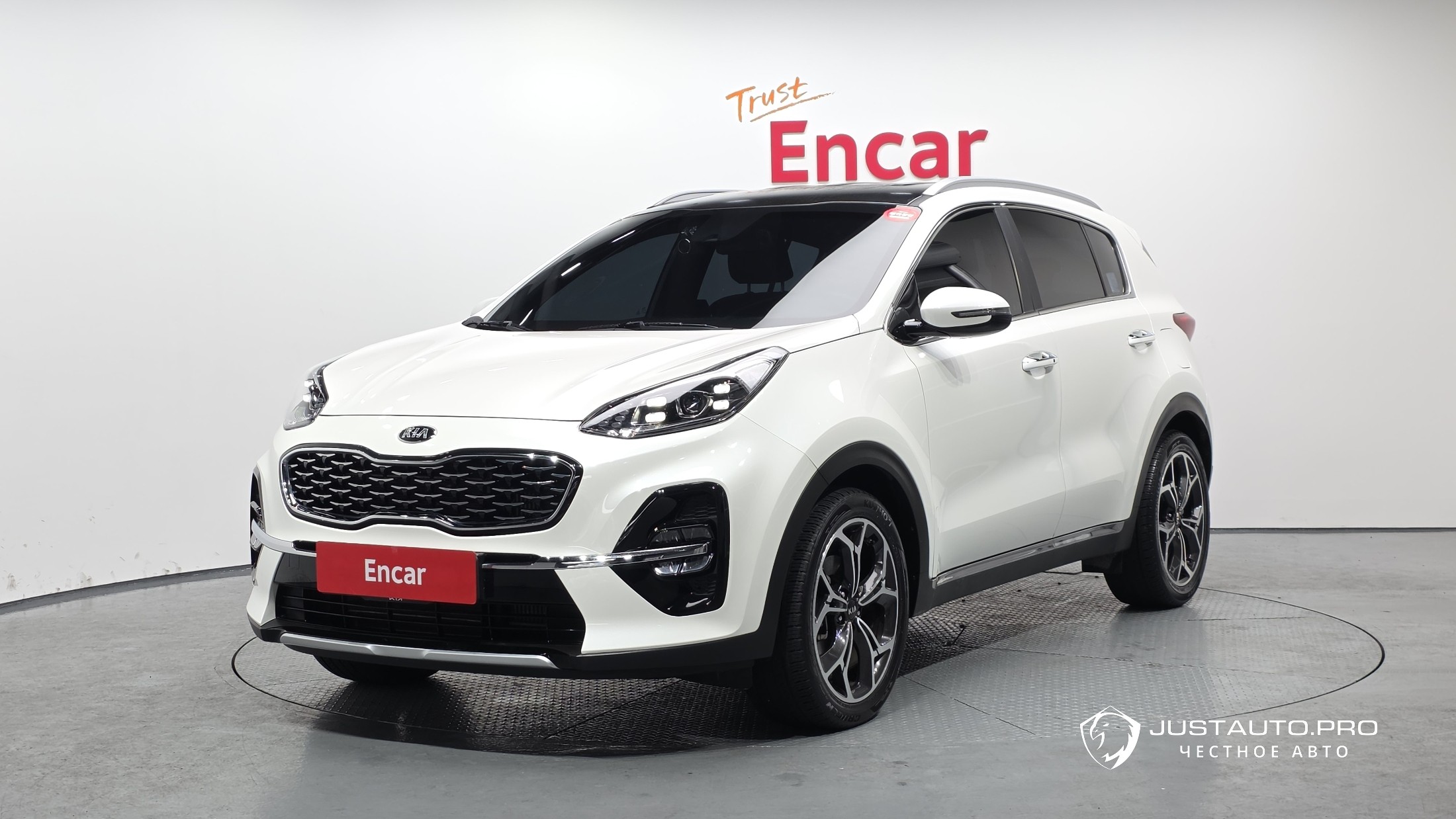Автомобиль Kia Sportage