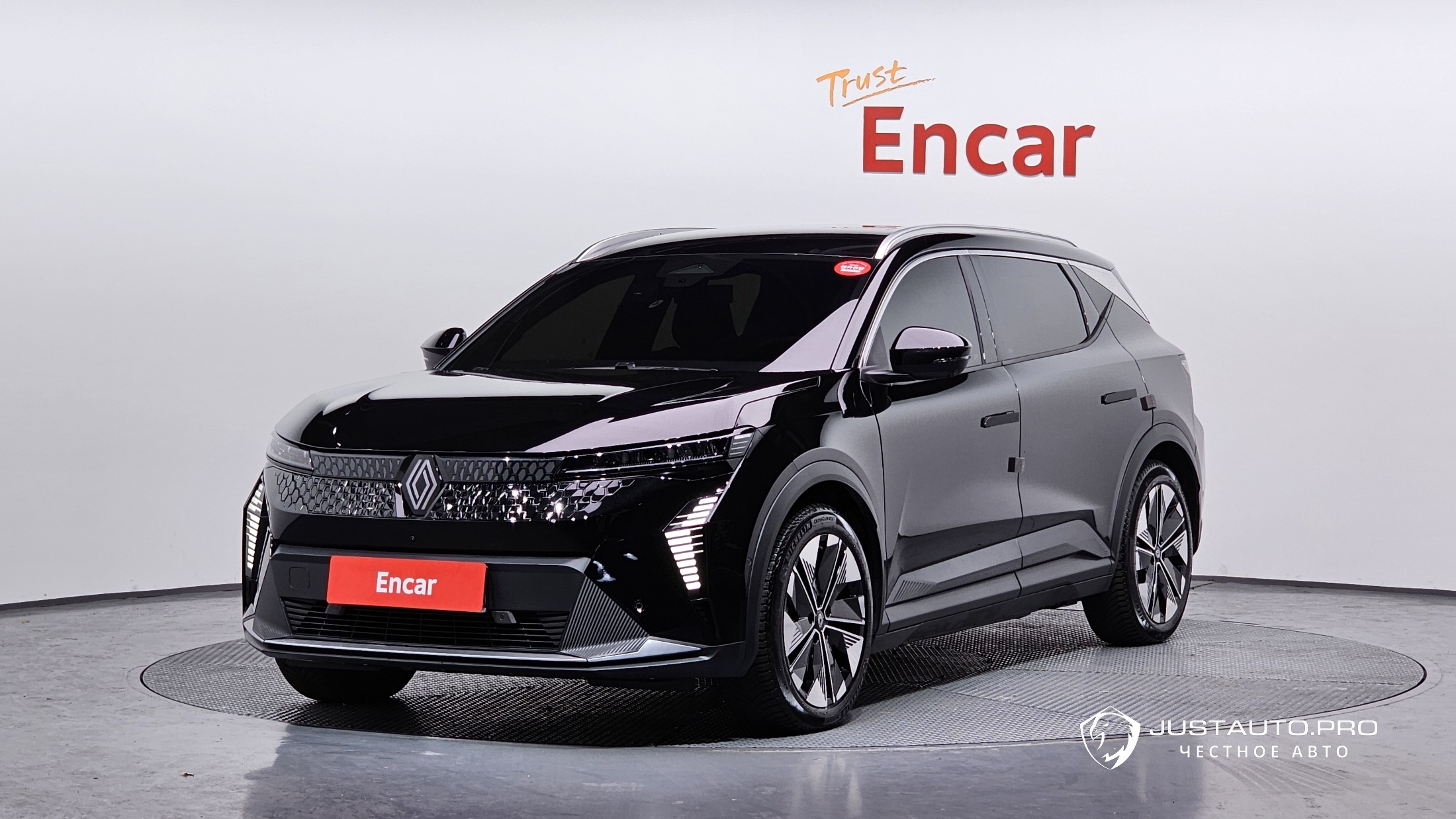 Автомобиль Renault-KoreaSamsung Scenic