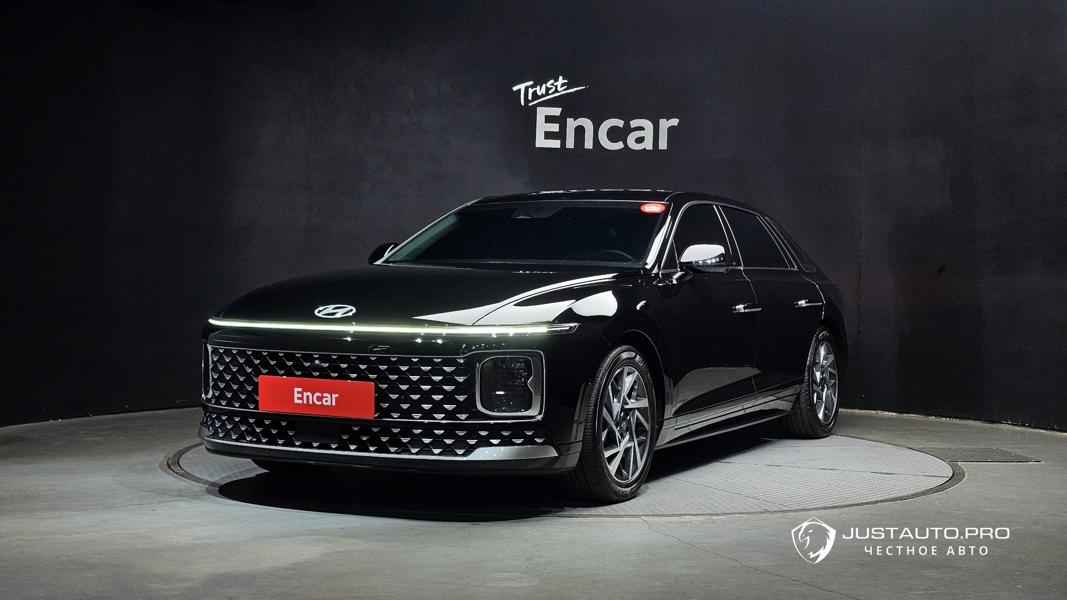 Автомобиль Hyundai Grandeur