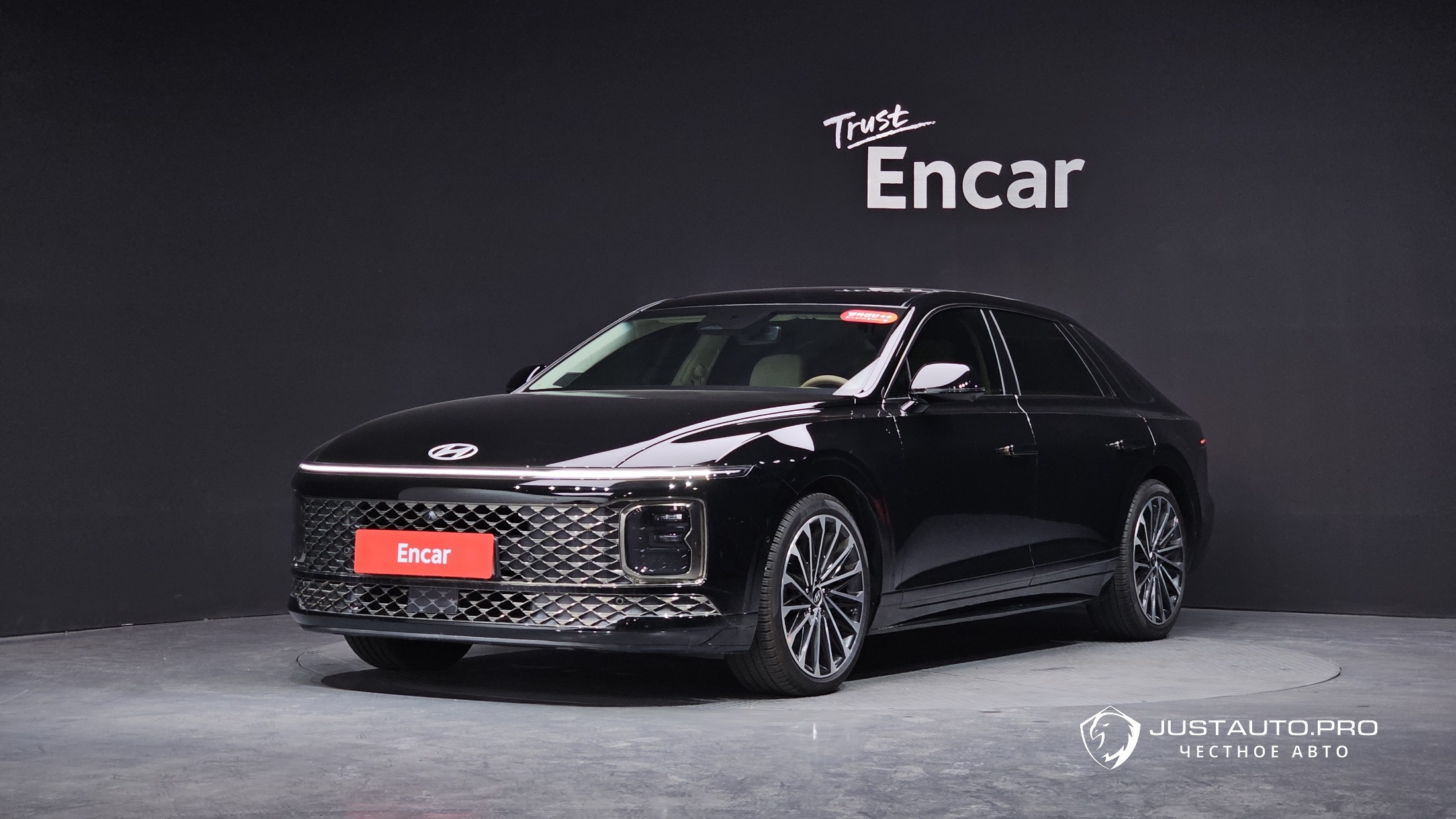 Автомобиль Hyundai Grandeur