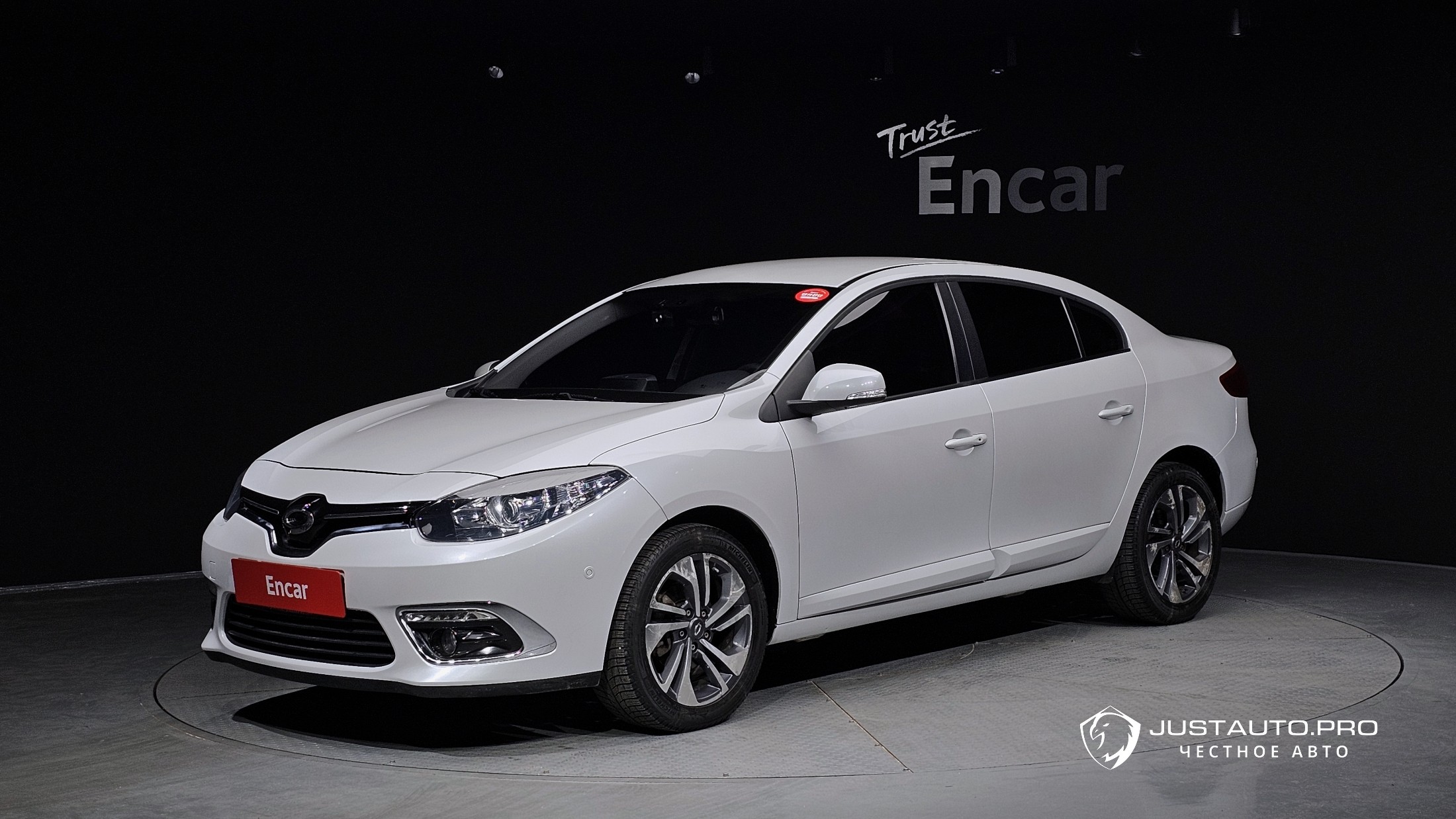 Автомобиль Renault-KoreaSamsung SM3