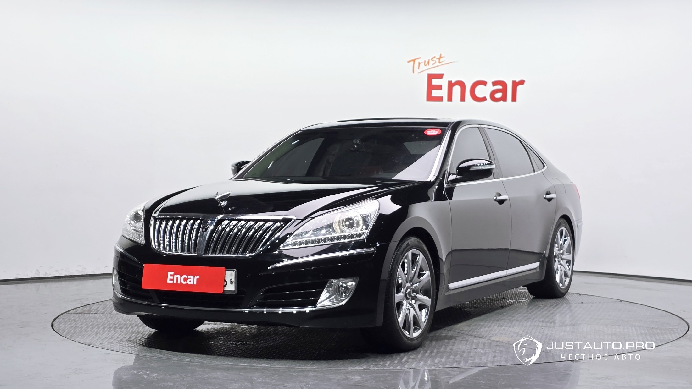 Автомобиль Hyundai Equus