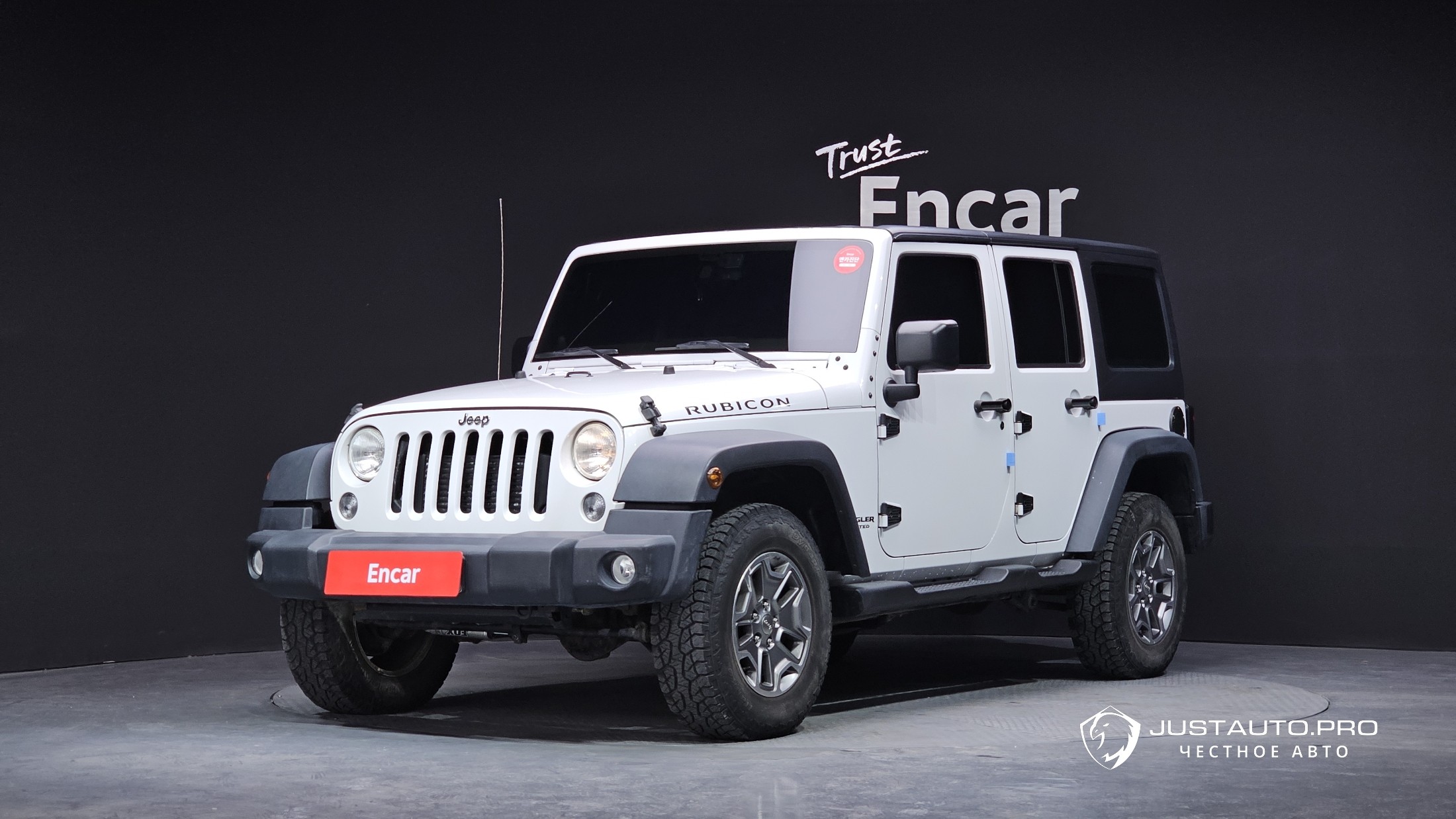 Автомобиль Jeep Wrangler