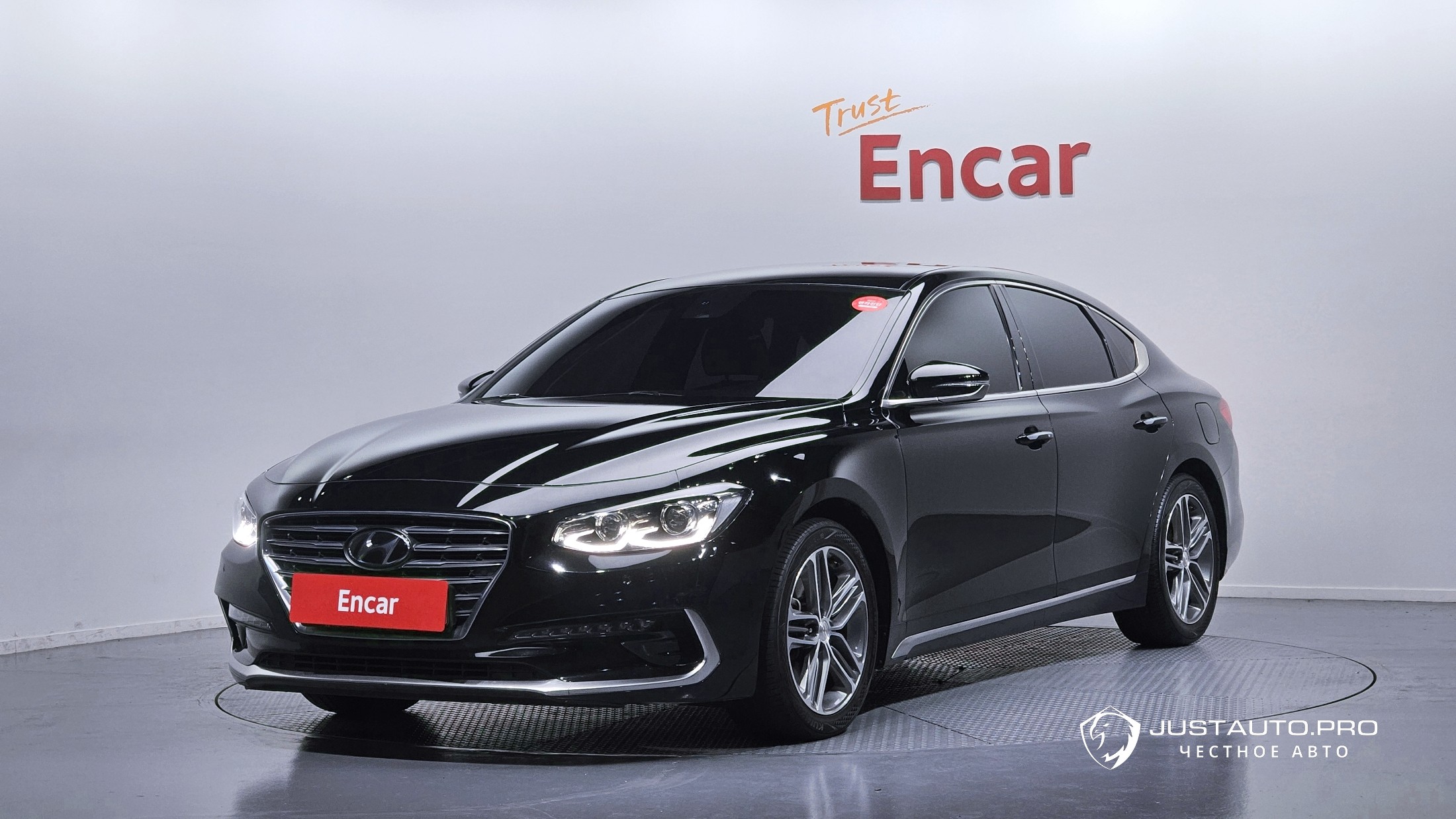 Автомобиль Hyundai Grandeur