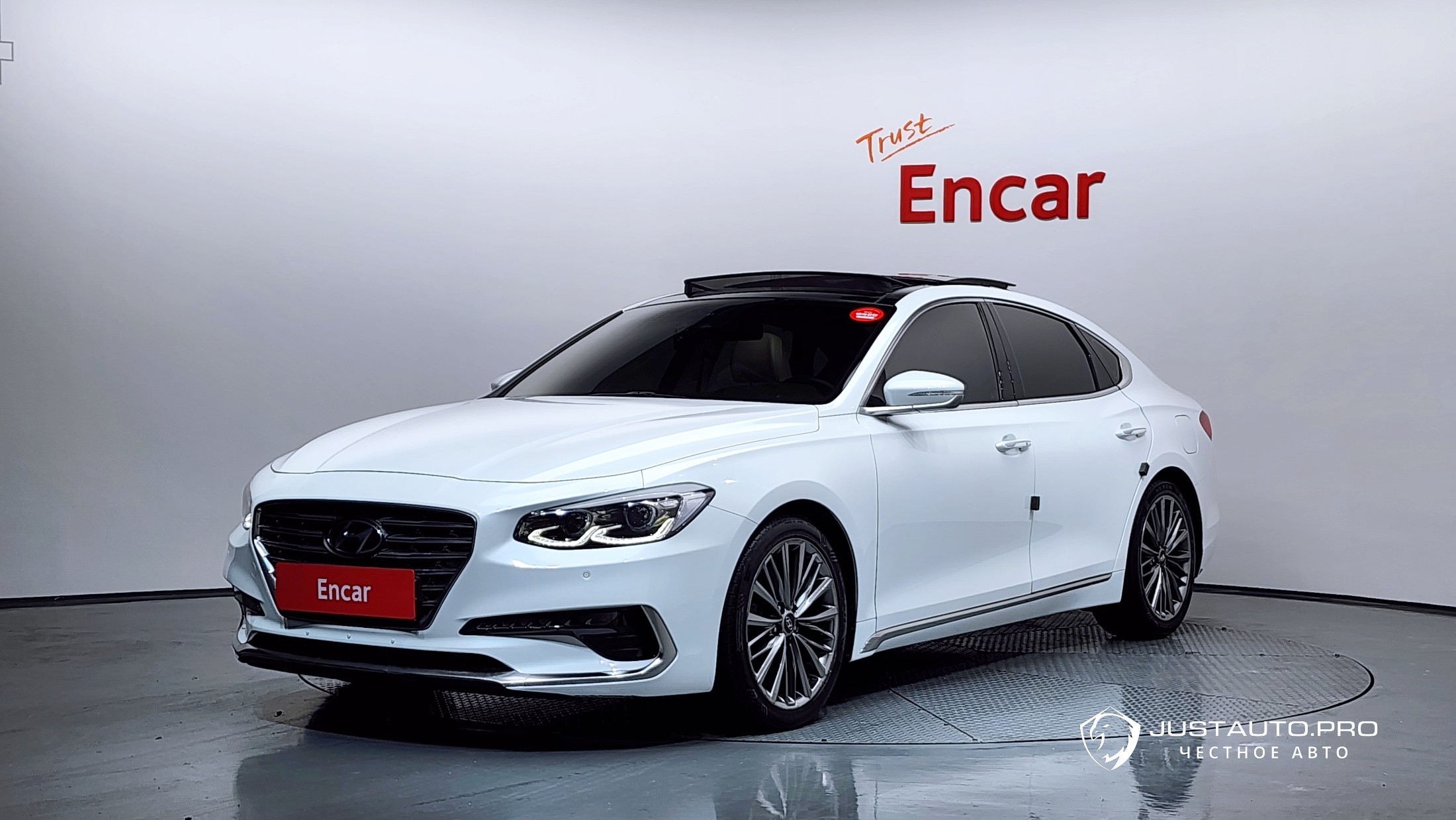 Автомобиль Hyundai Grandeur