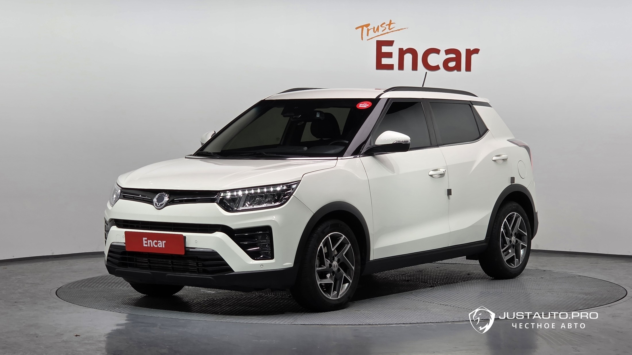 Автомобиль KG_Mobility_Ssangyong TIBOLI