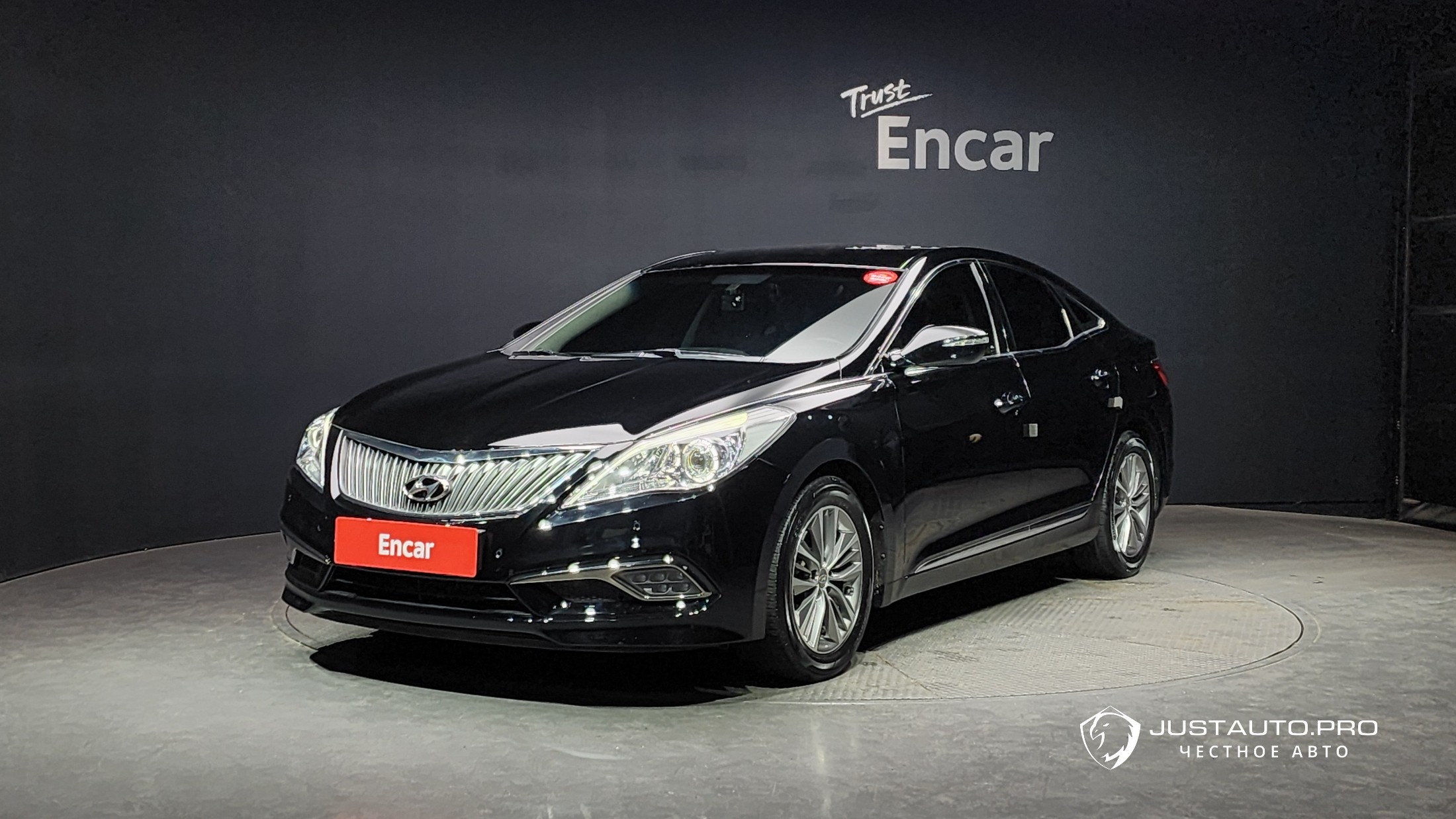 Автомобиль Hyundai Grandeur