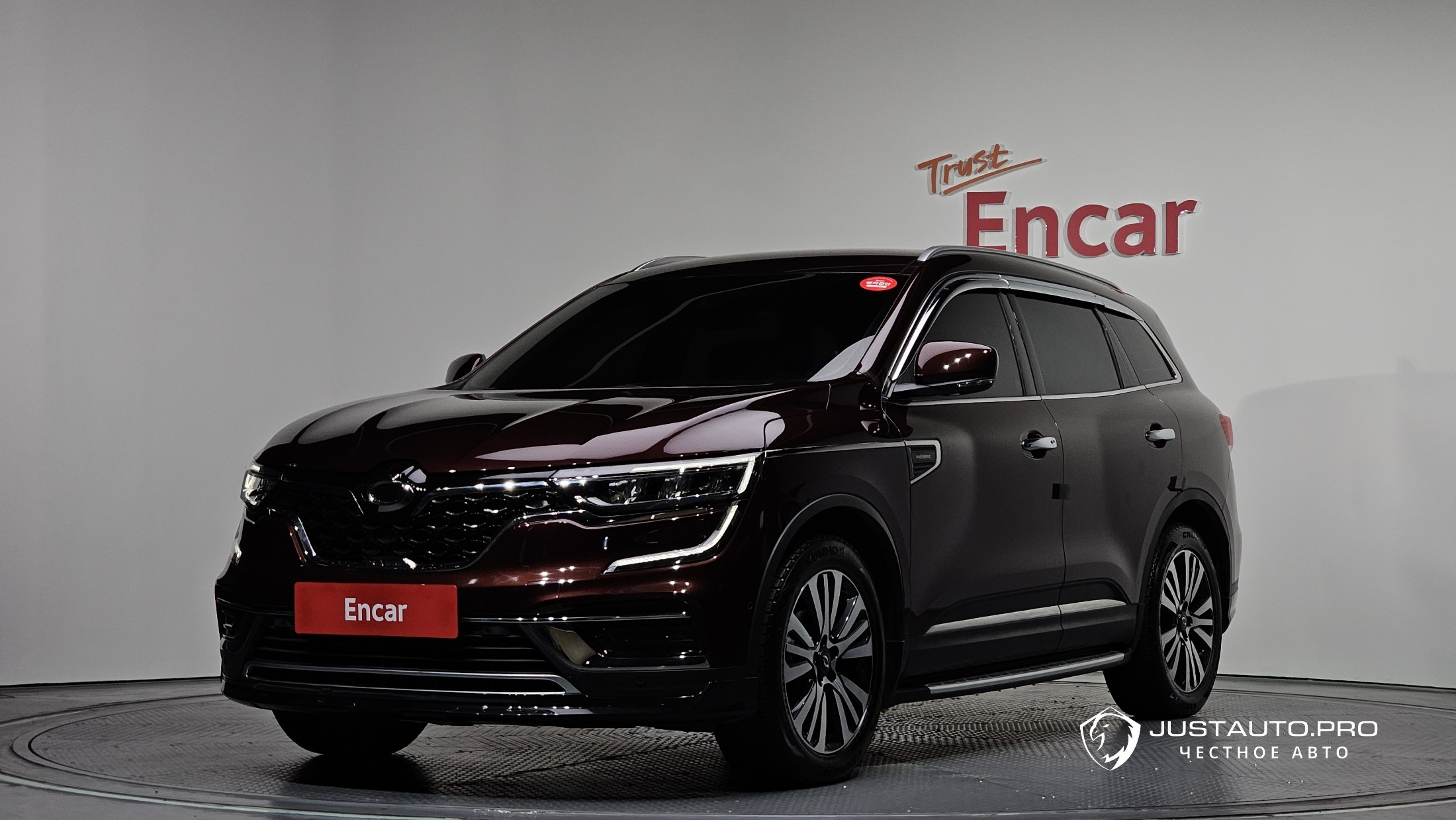 Автомобиль Renault-KoreaSamsung QM6