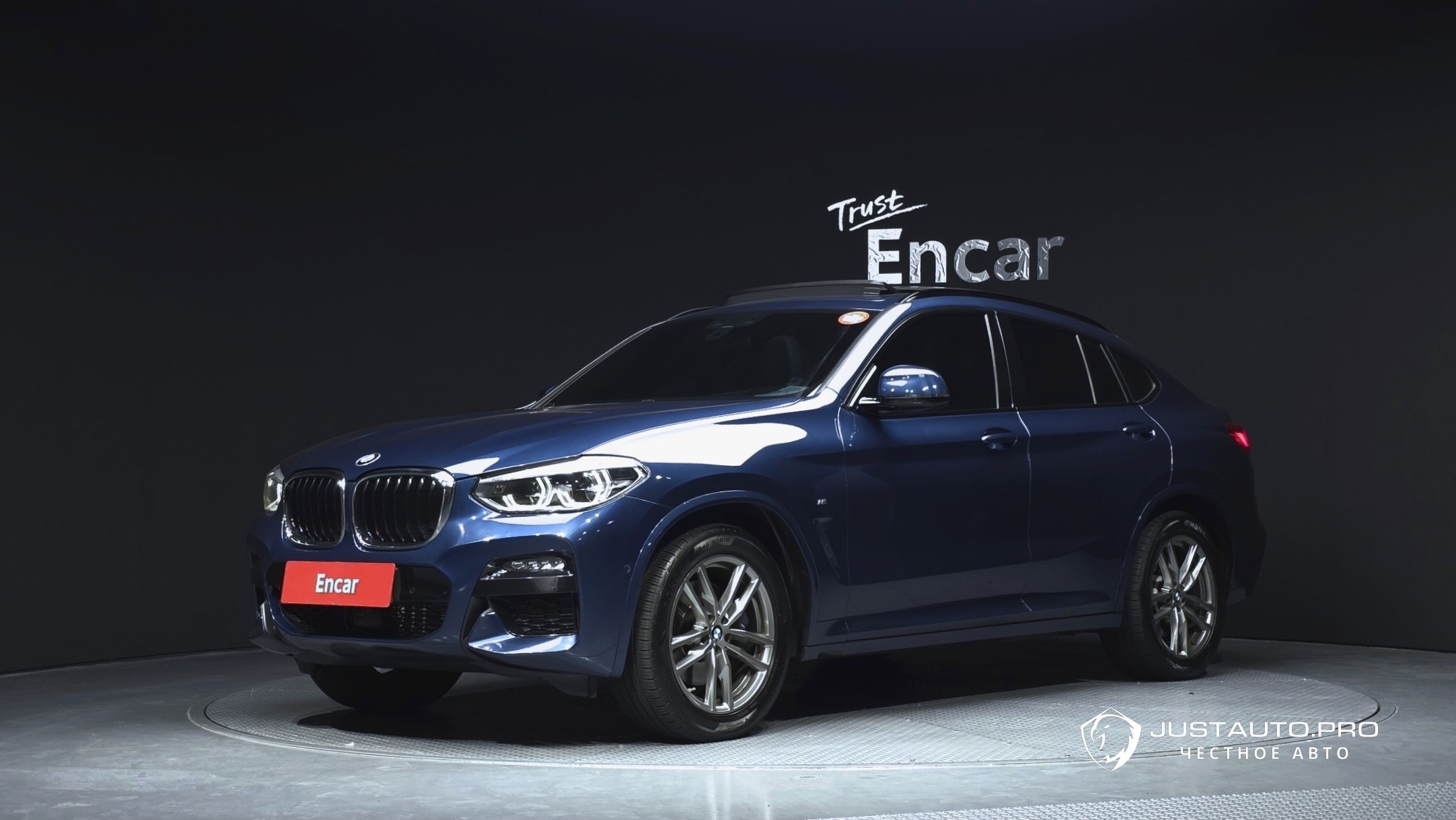 Автомобиль BMW X4