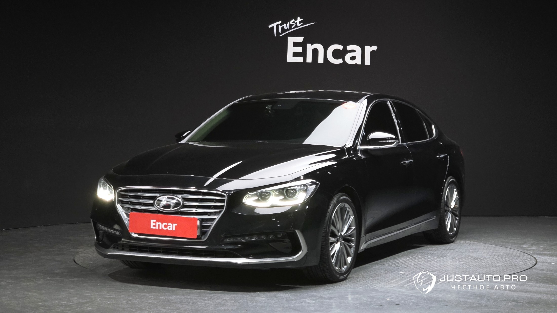 Автомобиль Hyundai Grandeur