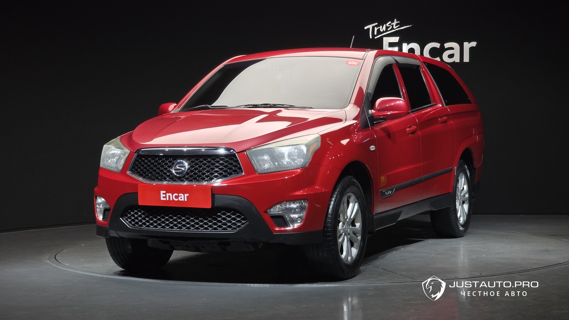 Автомобиль KG_Mobility_Ssangyong KORANDO