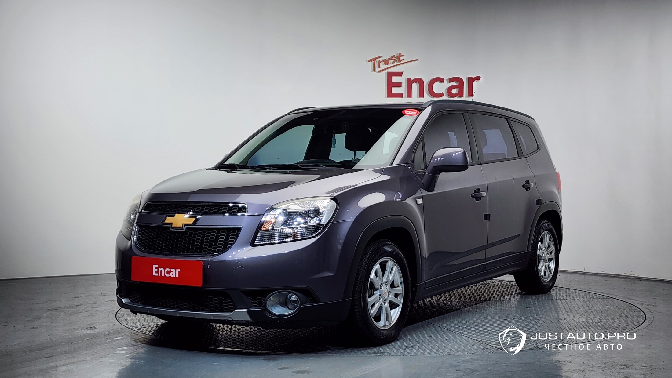 Автомобиль ChevroletGMDaewoo Orlando