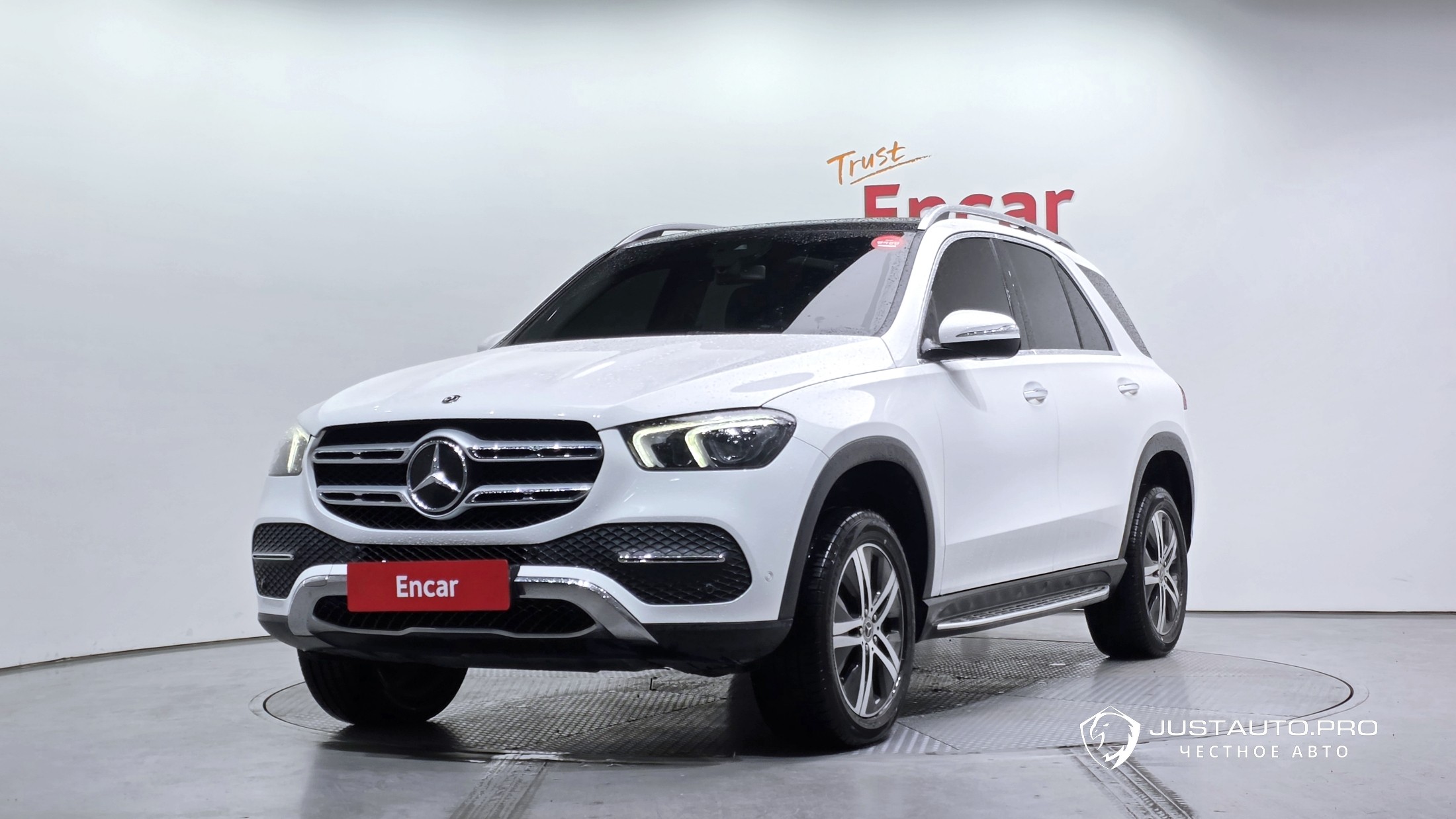 Автомобиль Mercedes-Benz GLE-Class
