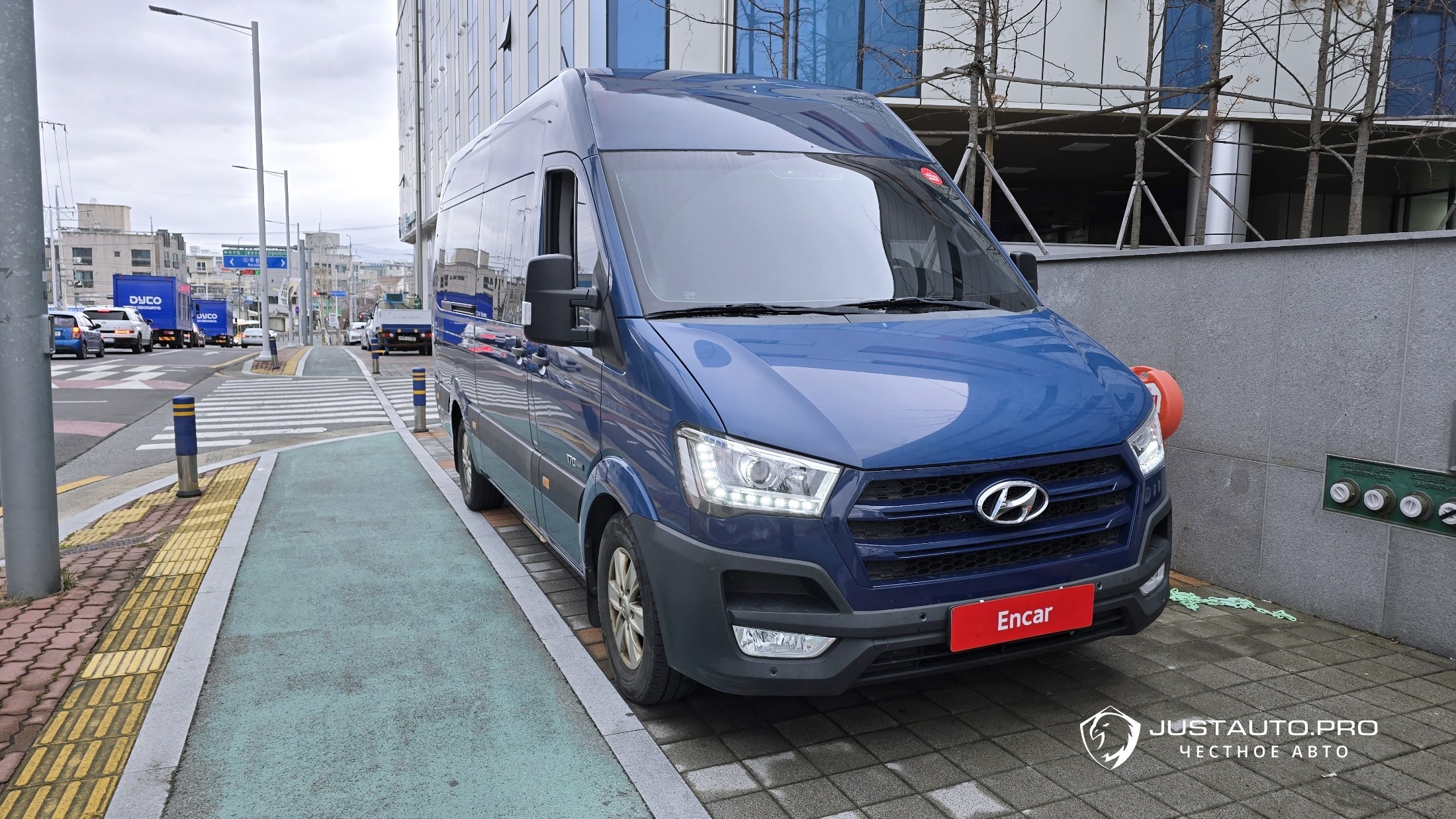 Автомобиль Hyundai Solati