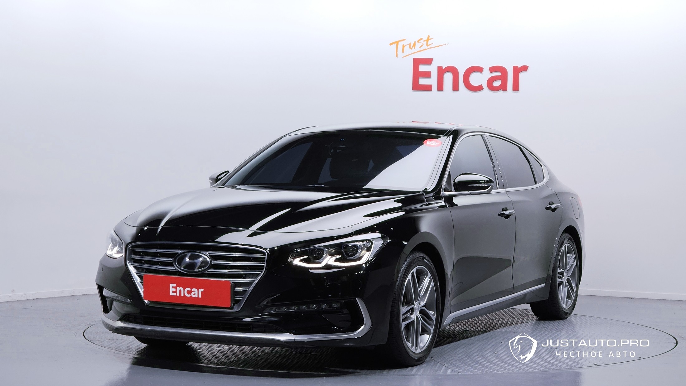 Автомобиль Hyundai Grandeur