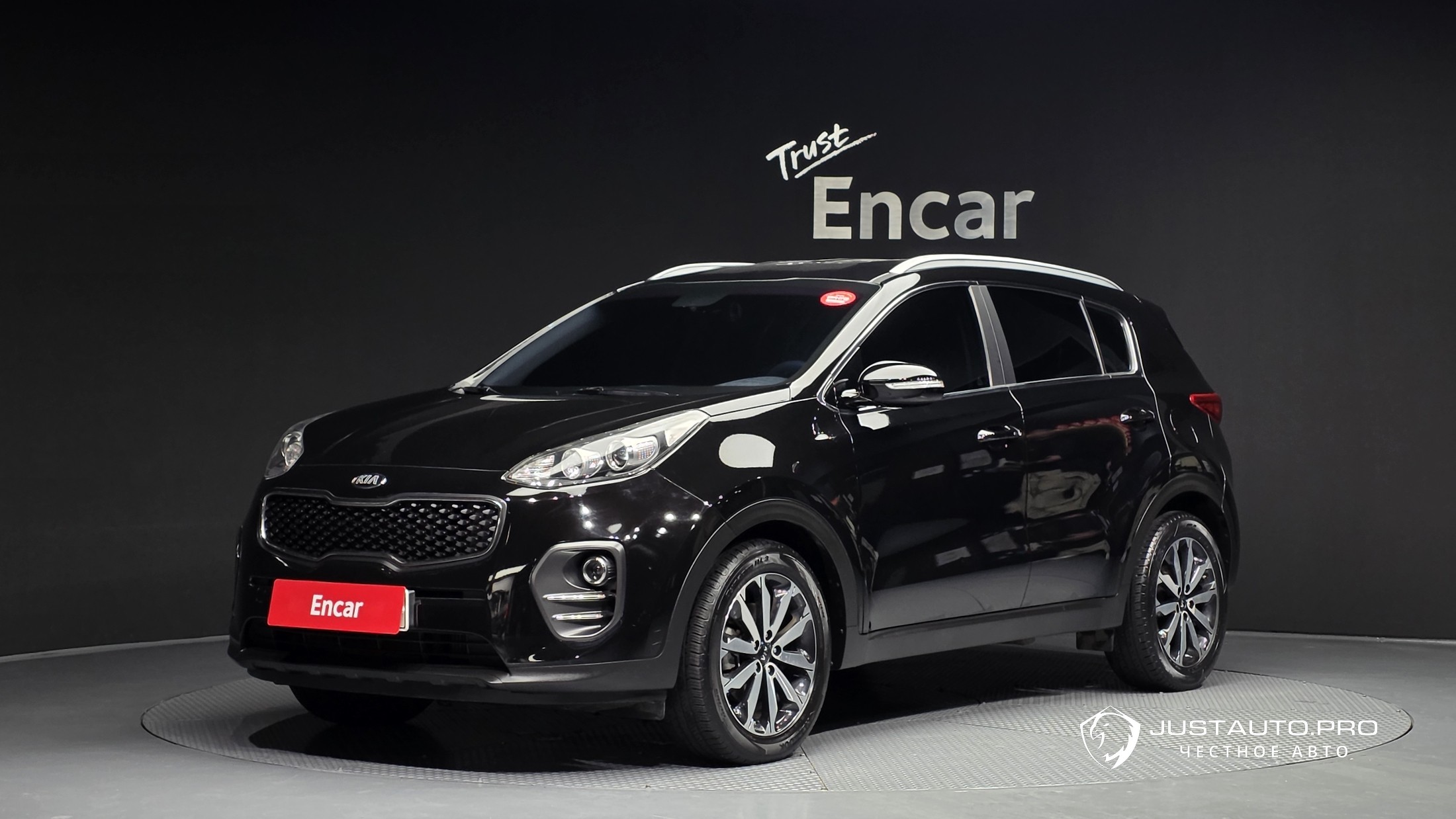 Автомобиль Kia Sportage