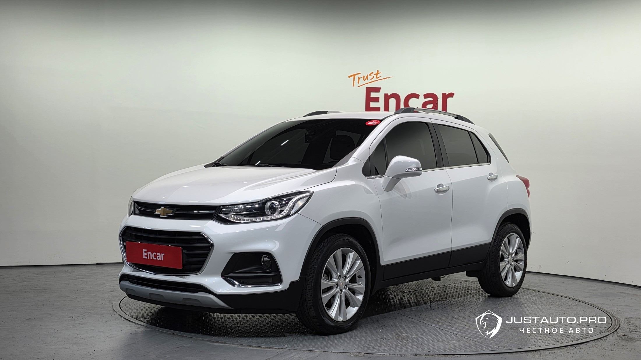 Автомобиль ChevroletGMDaewoo Trax