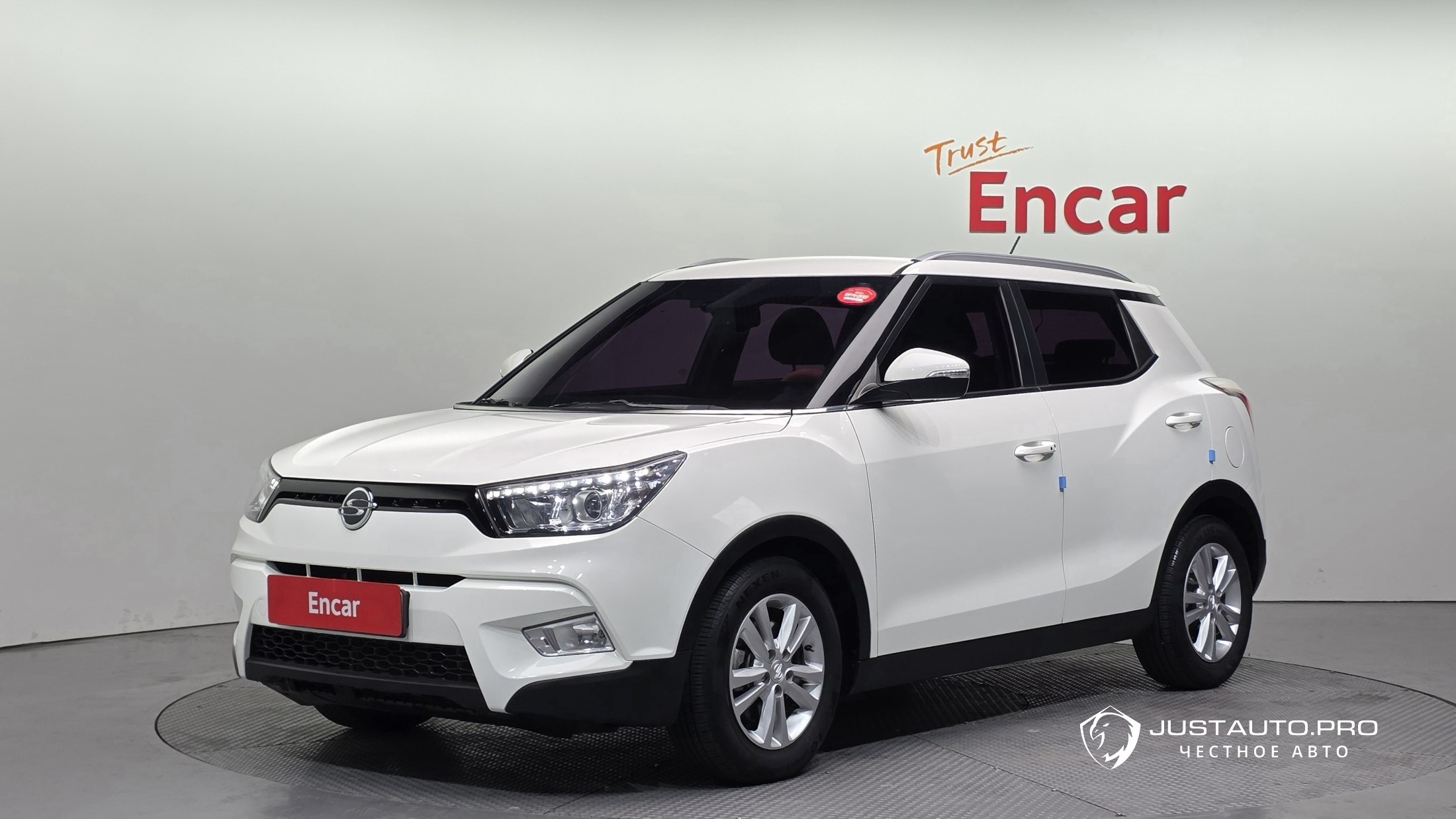 Автомобиль KG_Mobility_Ssangyong TIBOLI