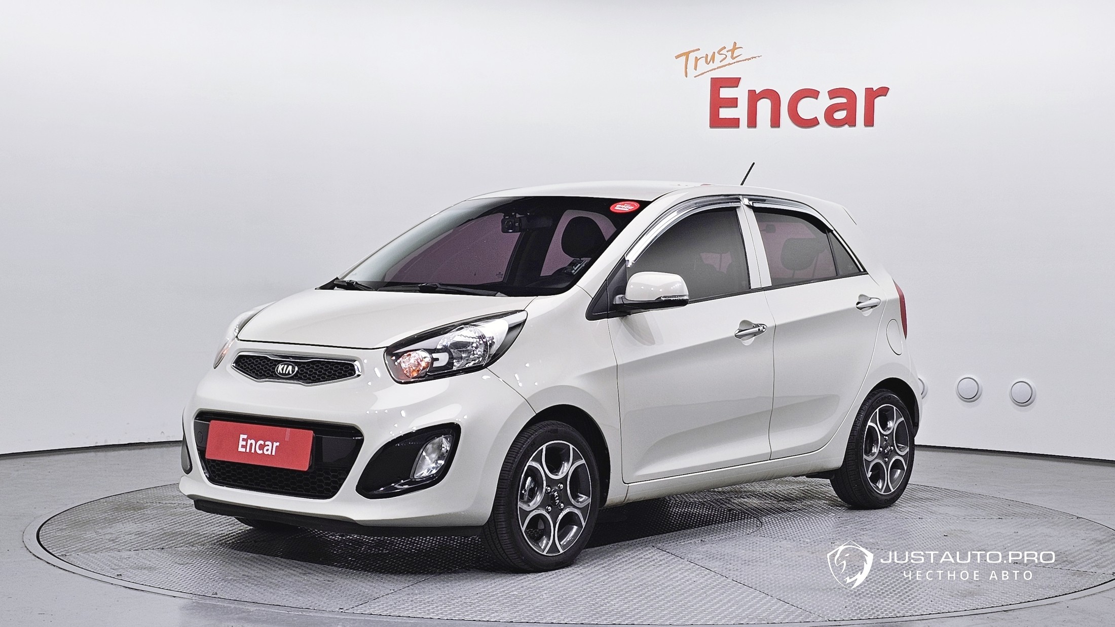 Автомобиль Kia morning