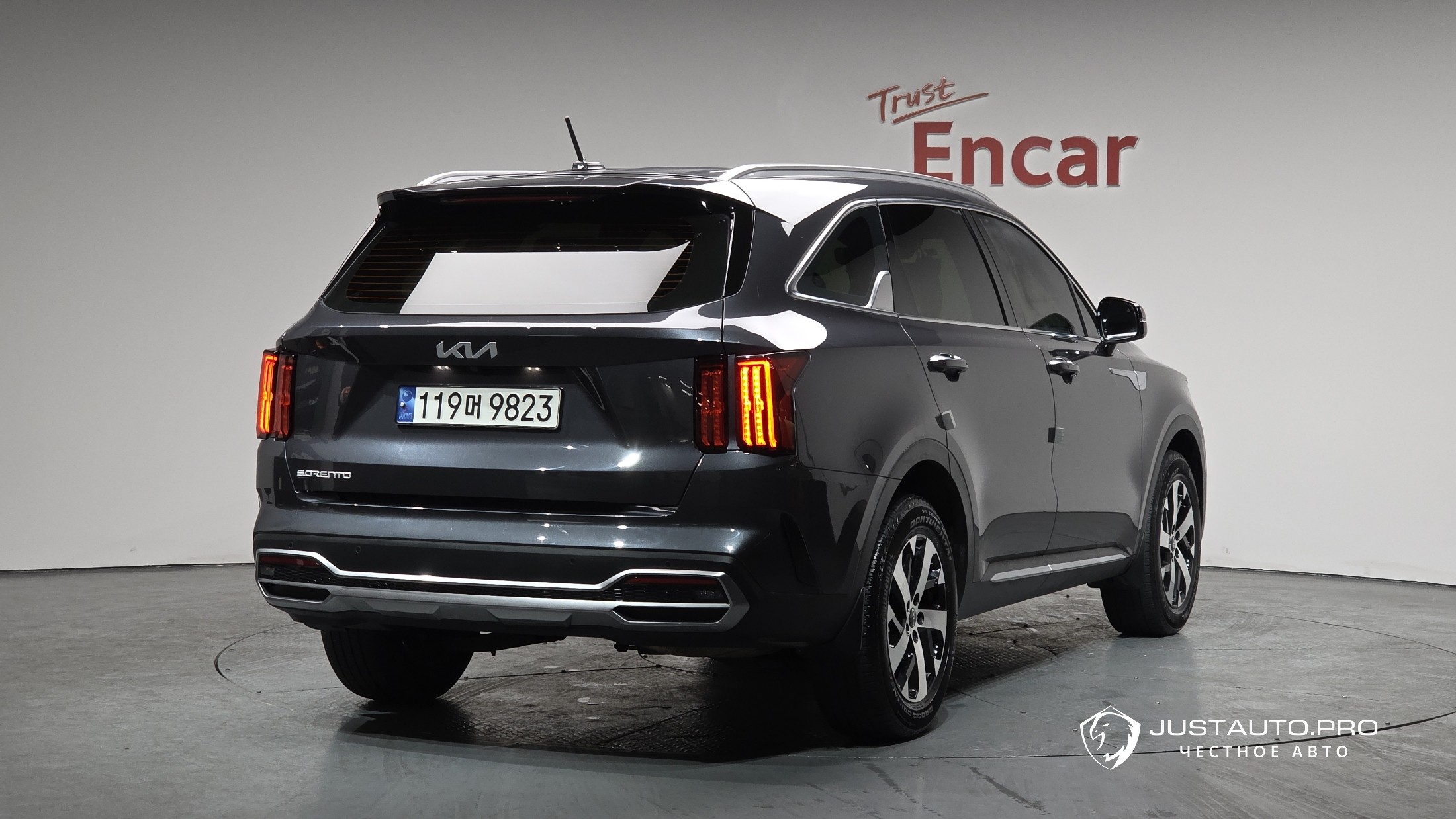 Автомобиль Kia Sorento