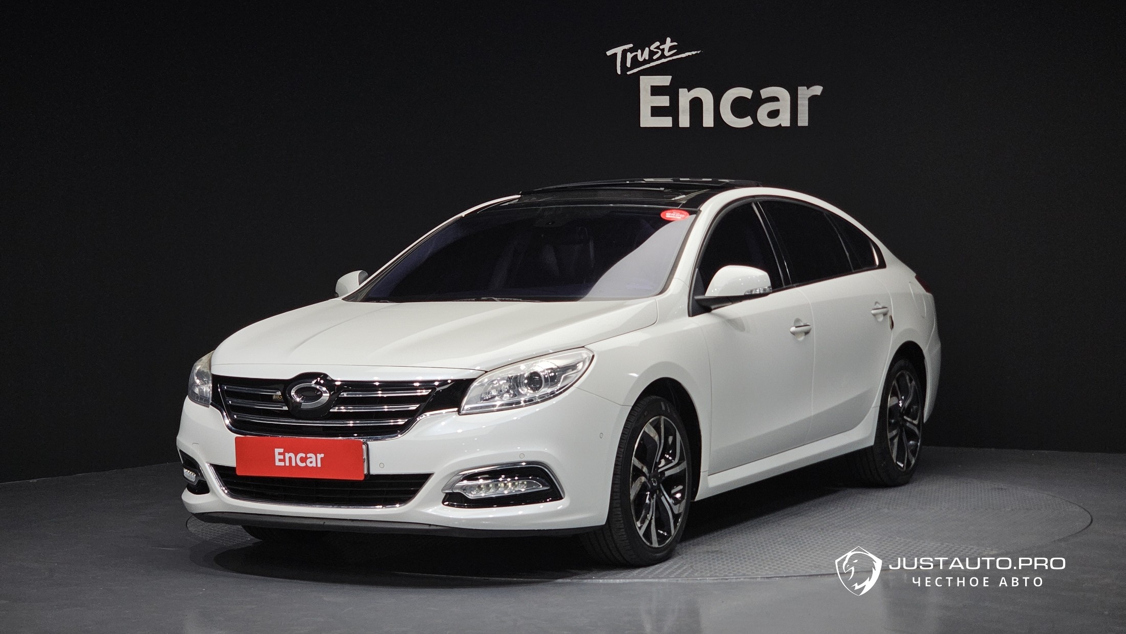 Автомобиль Renault-KoreaSamsung SM7