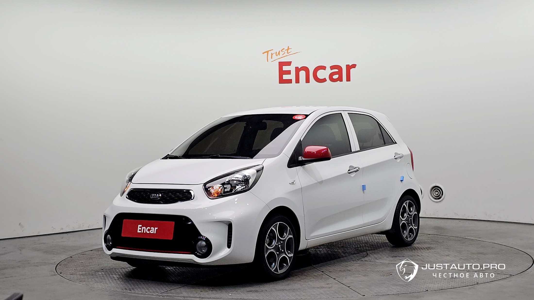 Автомобиль Kia morning